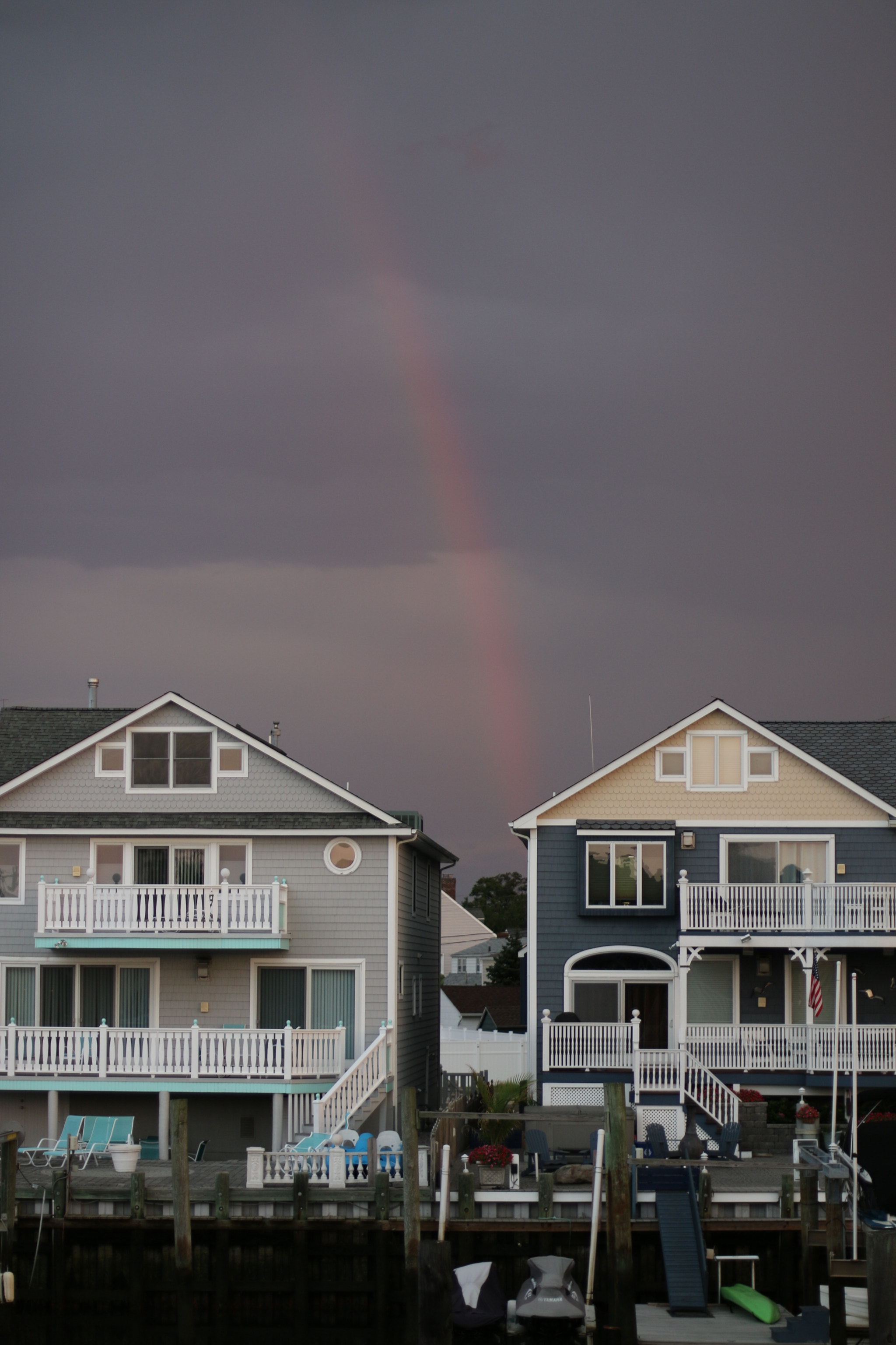 Canon EOS 70D sample photo. Rainbow after the storm photography