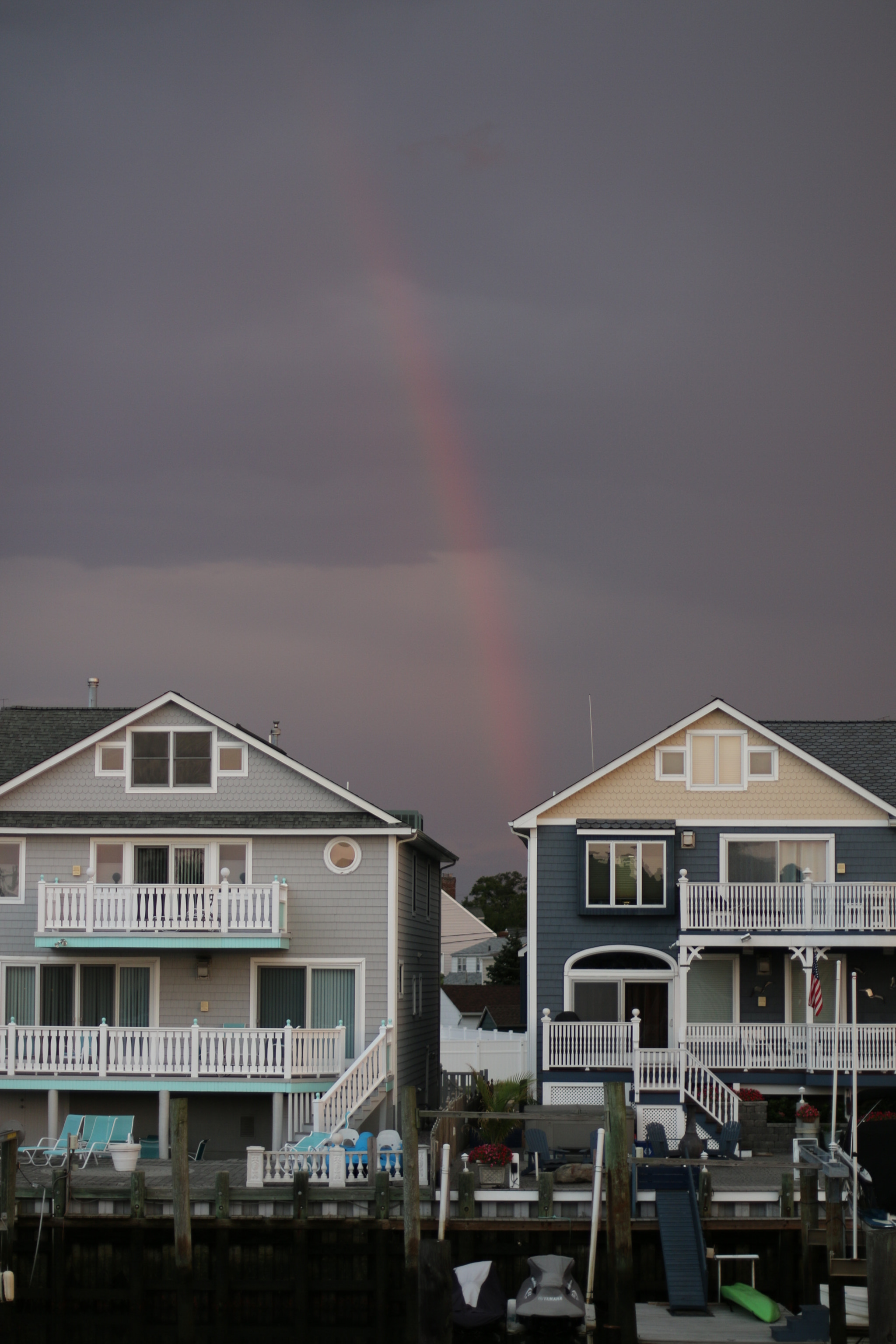 Canon EOS 70D + Canon EF 50mm F1.4 USM sample photo. Rainbow after the storm photography