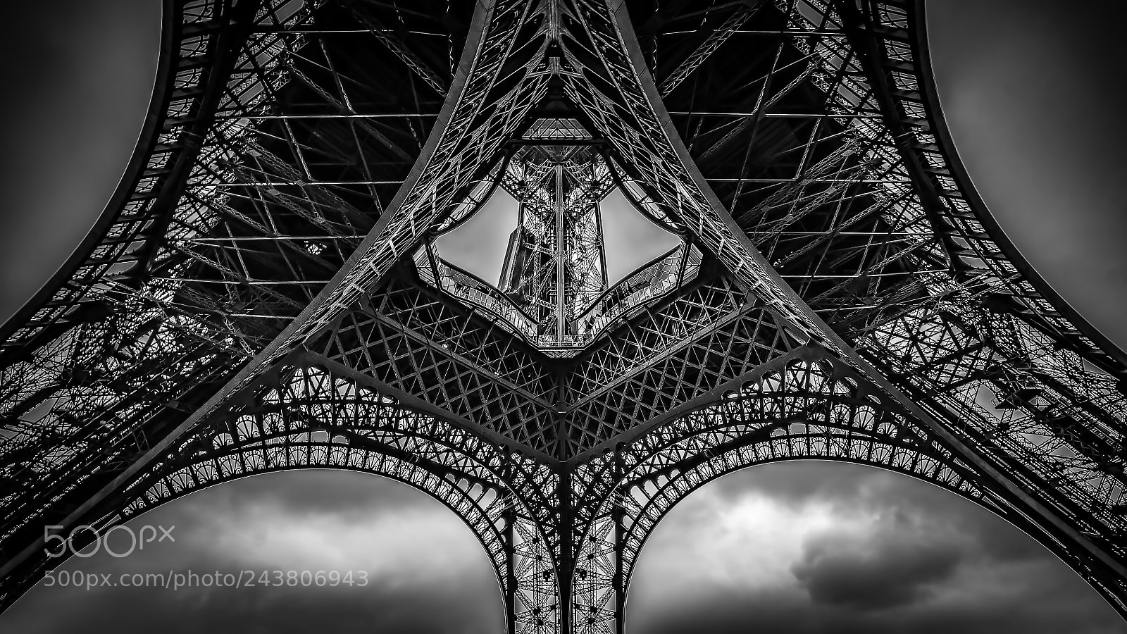 Nikon D500 sample photo. Eiffel tower paris photography