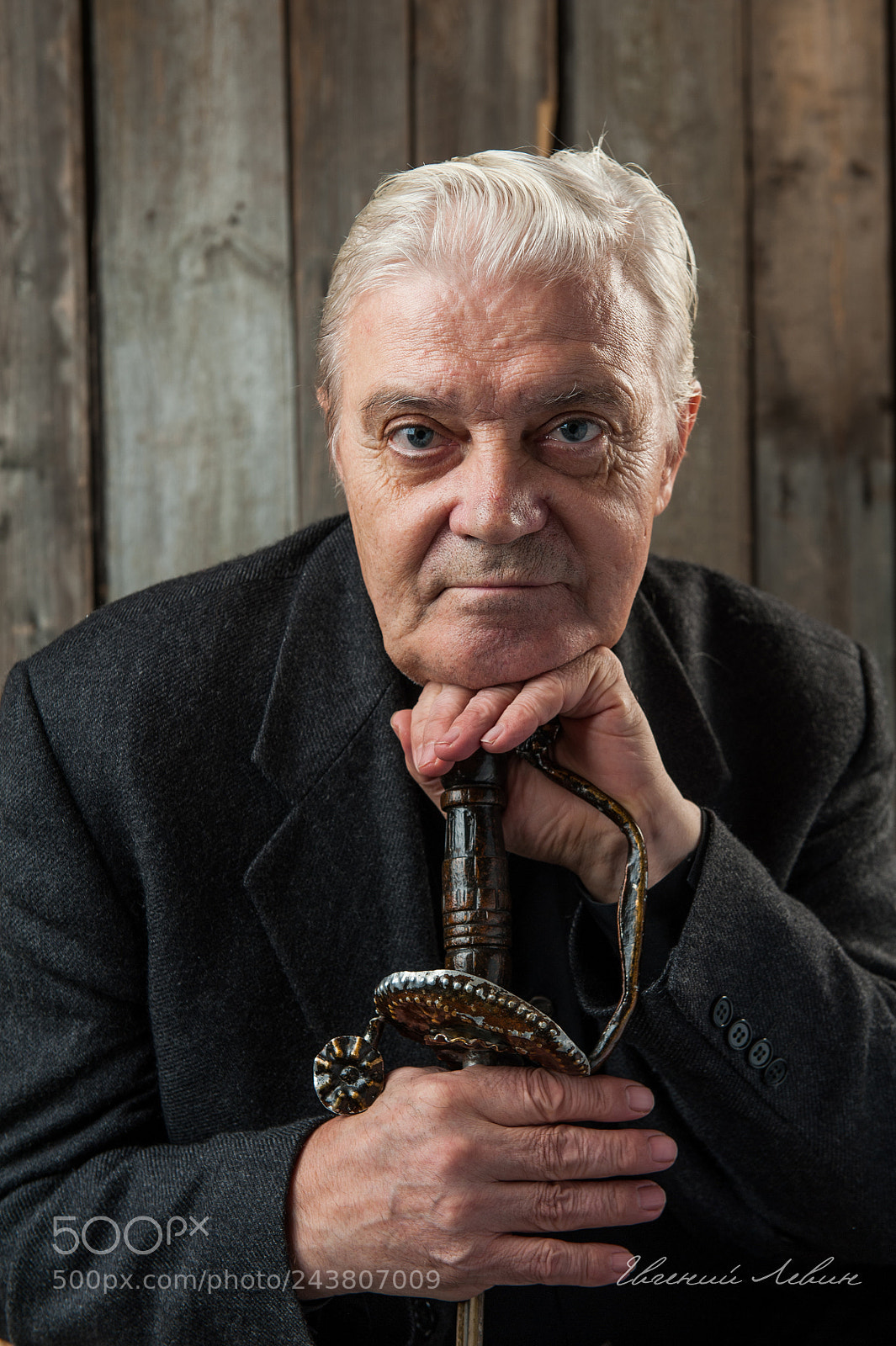Nikon D700 sample photo. Actor oleg pryadko photography