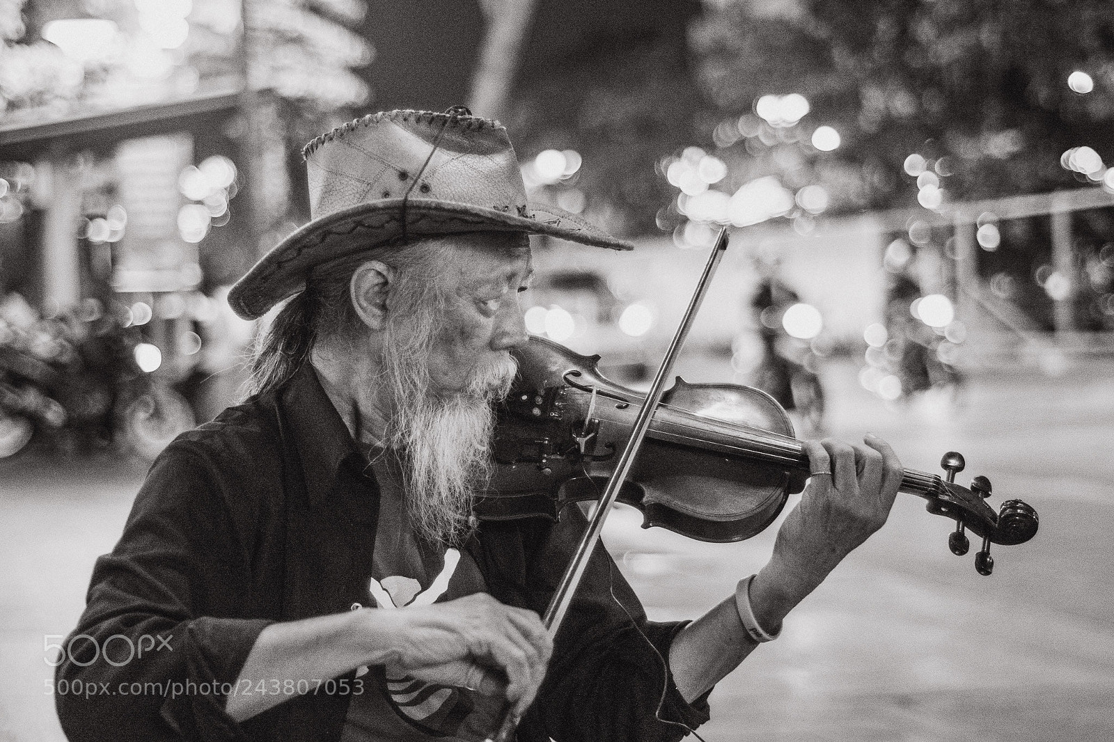 Nikon D7100 sample photo. Street artist photography
