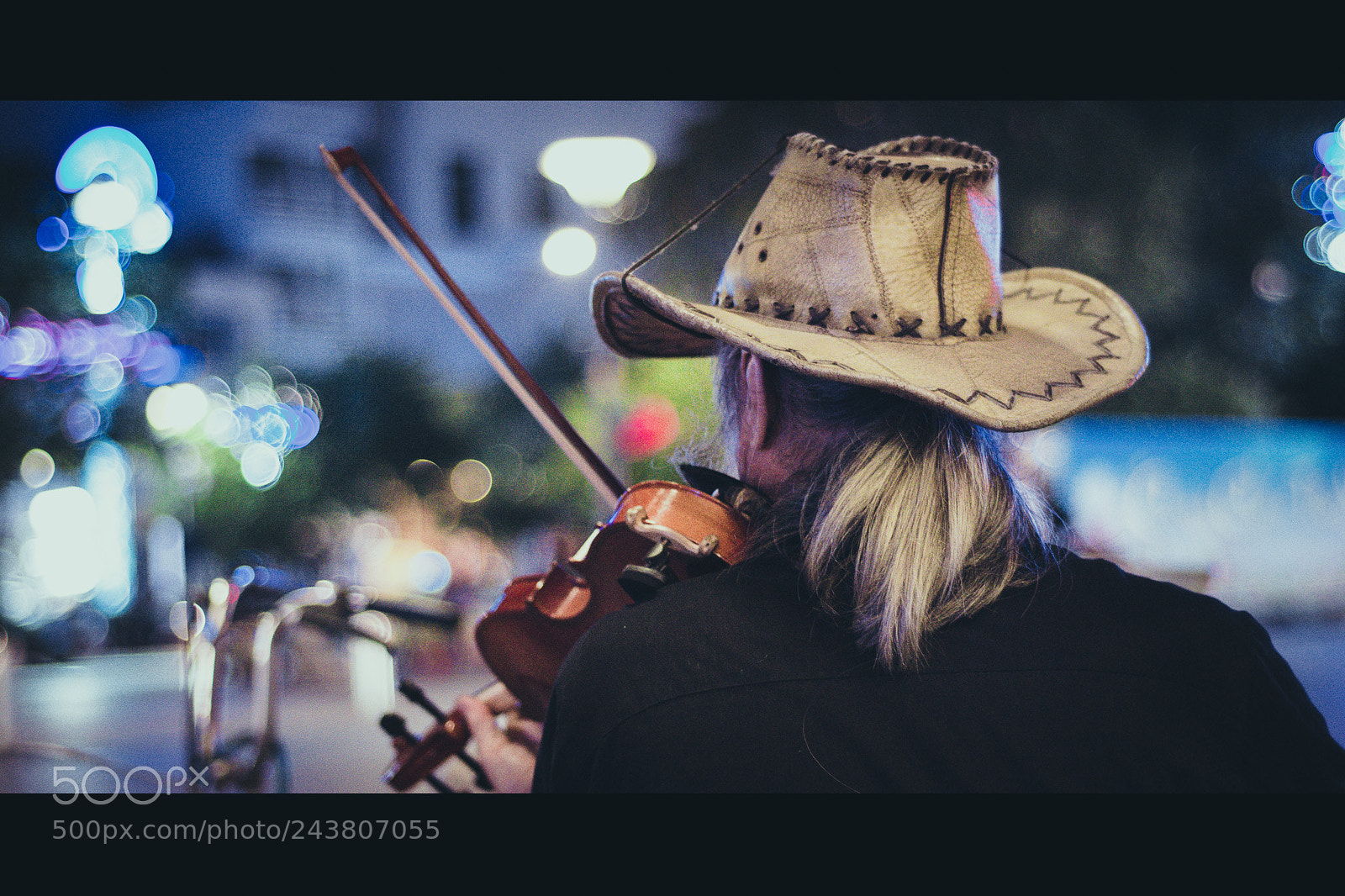 Nikon D7100 sample photo. Street artist photography