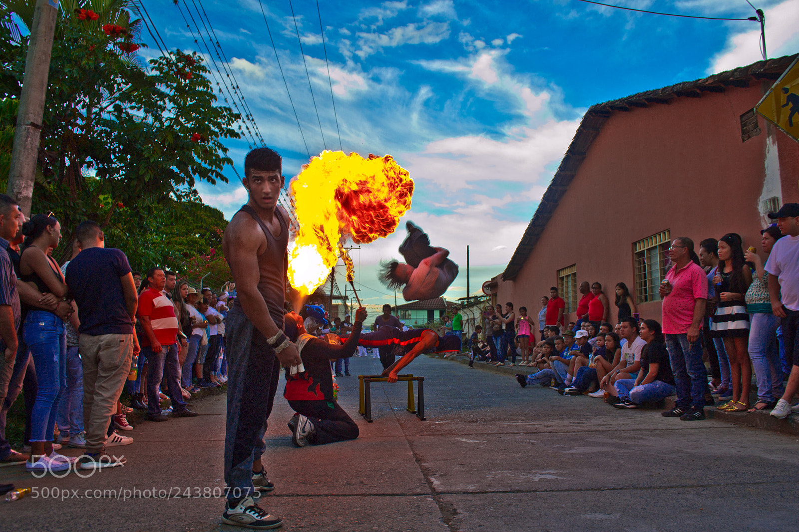 Nikon D3100 sample photo. El salto photography
