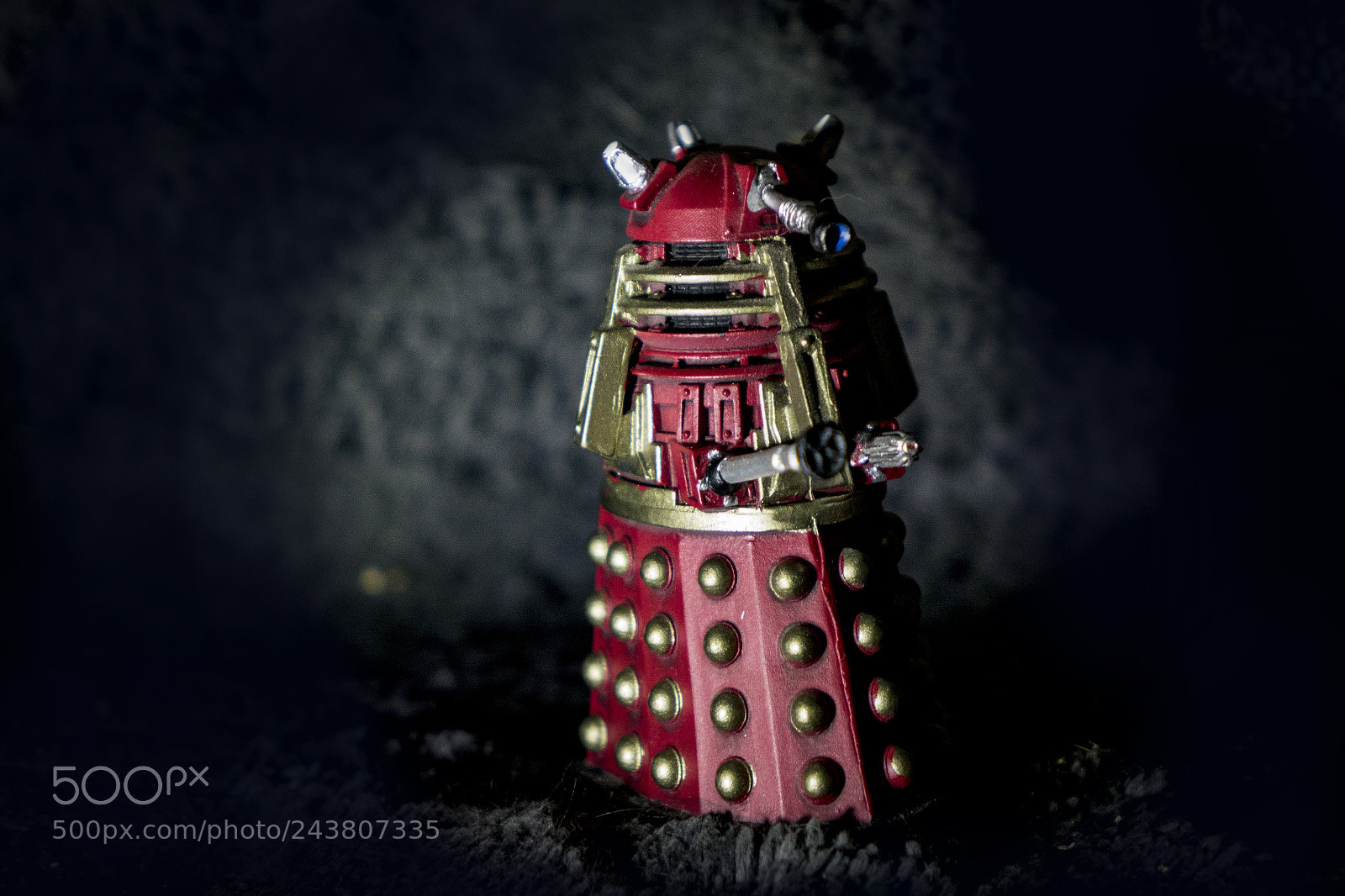 Sony Cyber-shot DSC-RX10 II sample photo. Supreme dalek photography