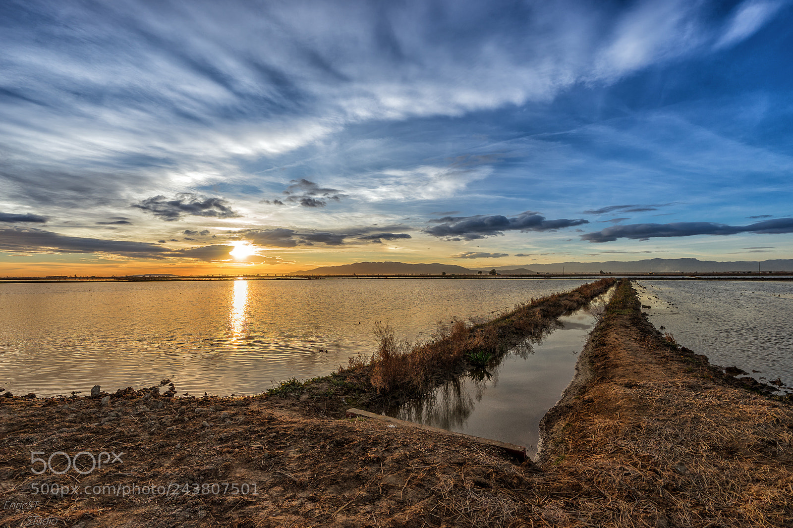 Sony a7 II sample photo. Irrigation ditch photography