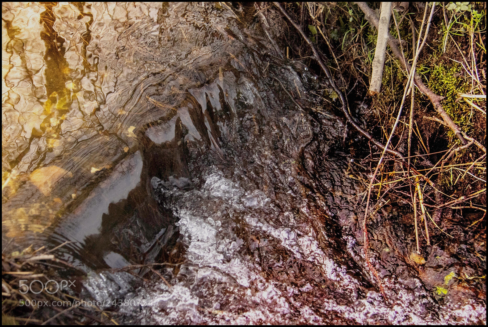 Canon EOS 7D Mark II sample photo. Running water photography