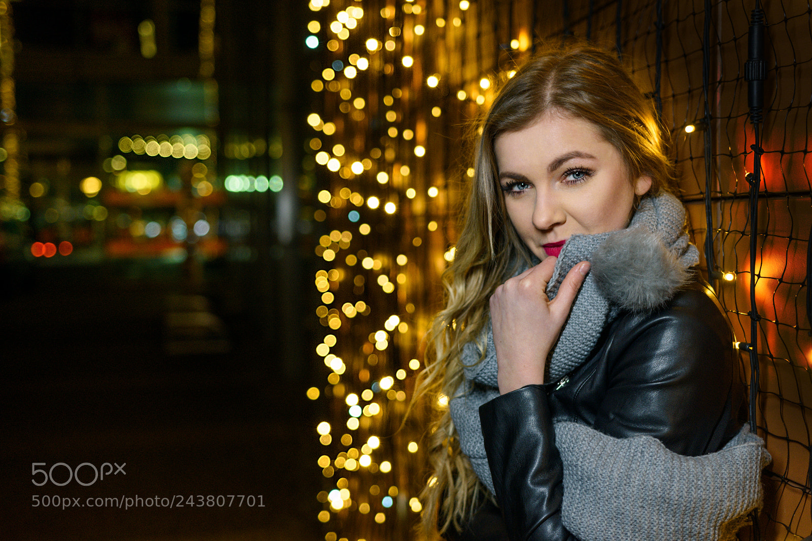 Nikon D7200 sample photo. City at night photography