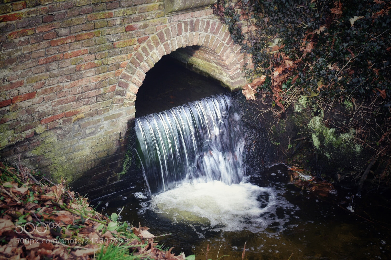 Nikon D5500 sample photo. Waterfall photography