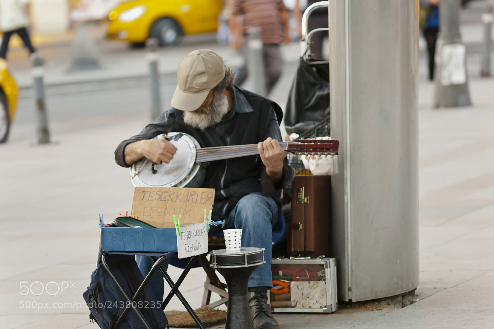 Nikon D700 sample photo. From taksim square, istanbul photography