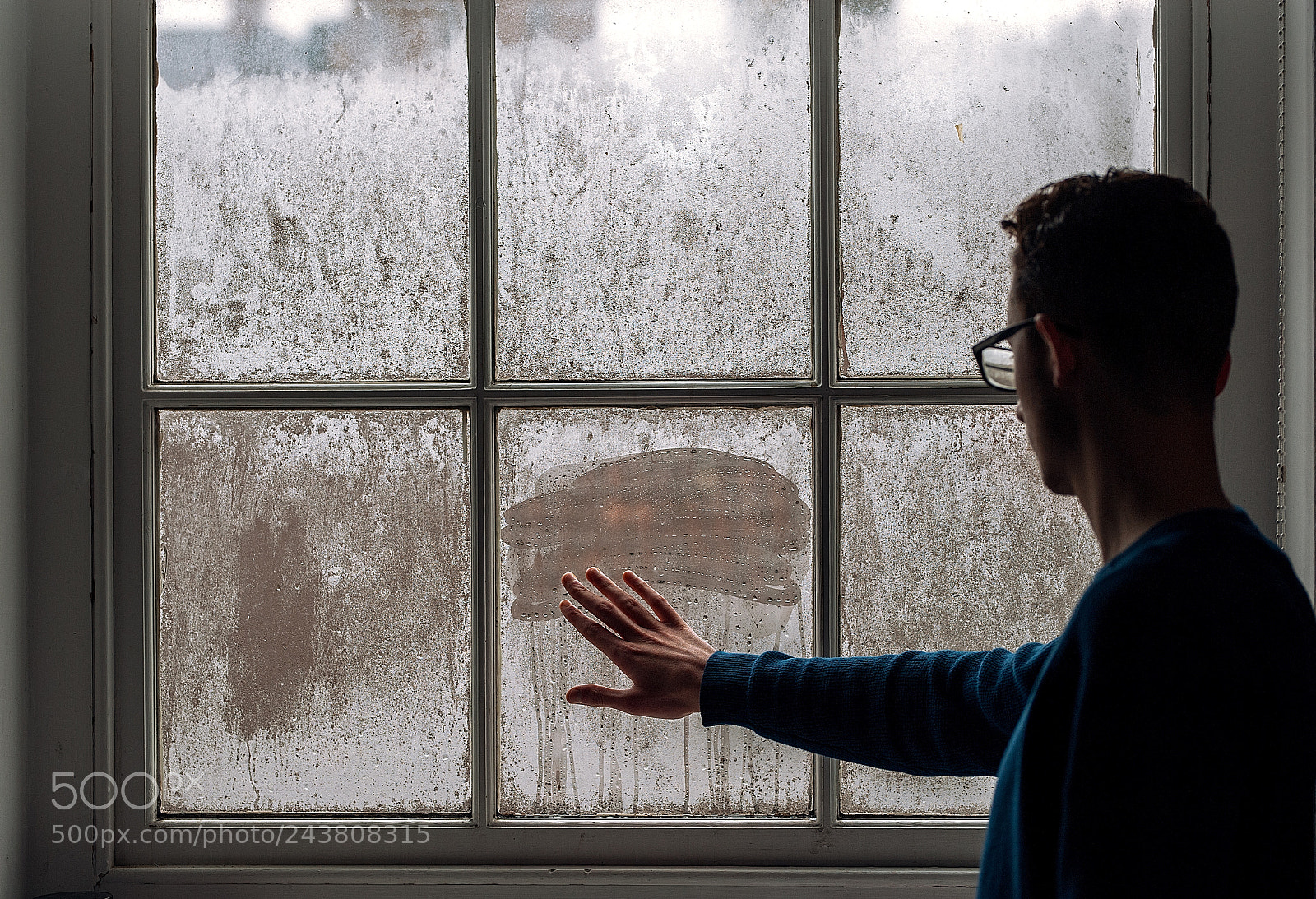 Nikon D700 sample photo. Imprints of cold photography