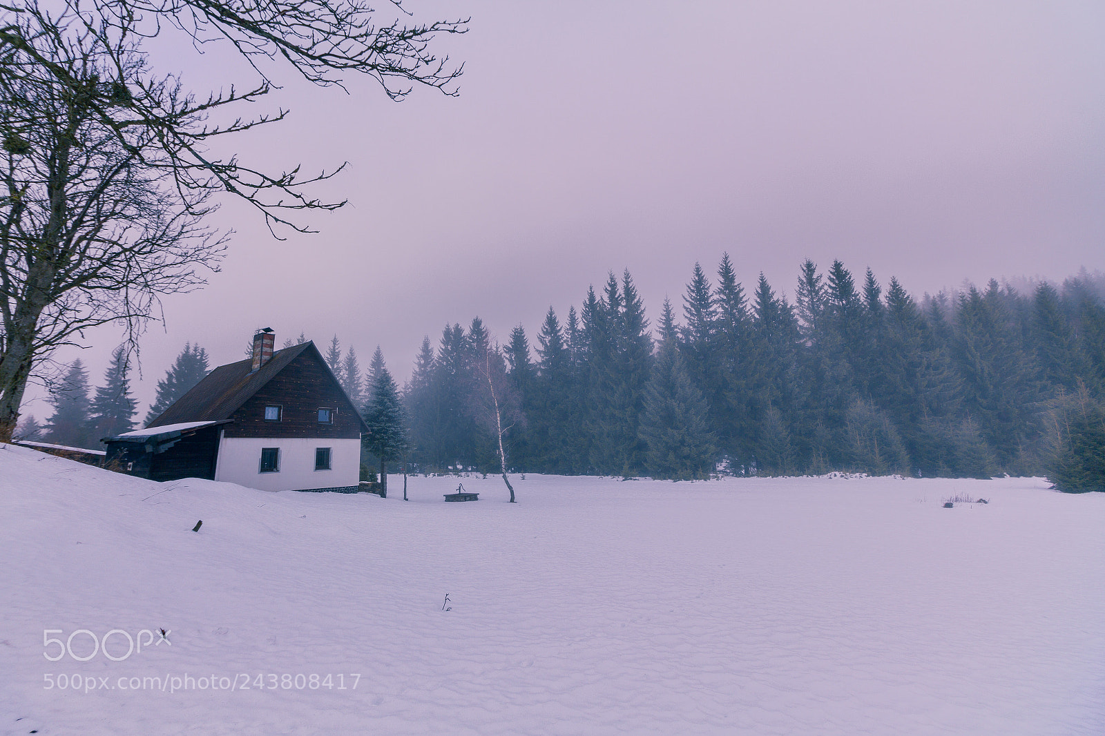 Canon EOS 60D sample photo. Solitary house photography