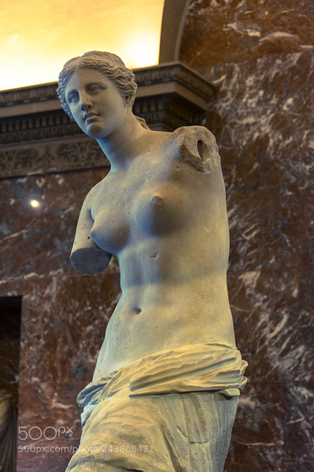 Nikon D7100 sample photo. Venus de milo photography