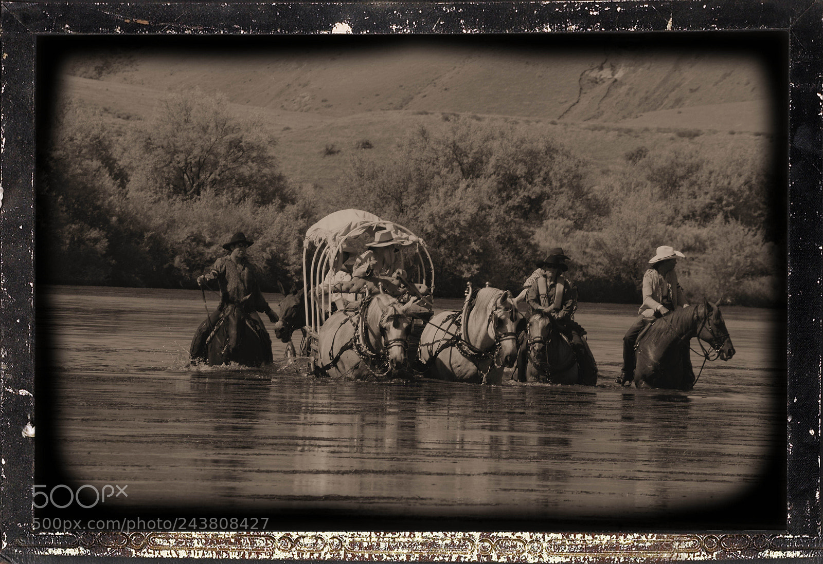 Sony Alpha DSLR-A350 sample photo. Three island crossing, idaho photography