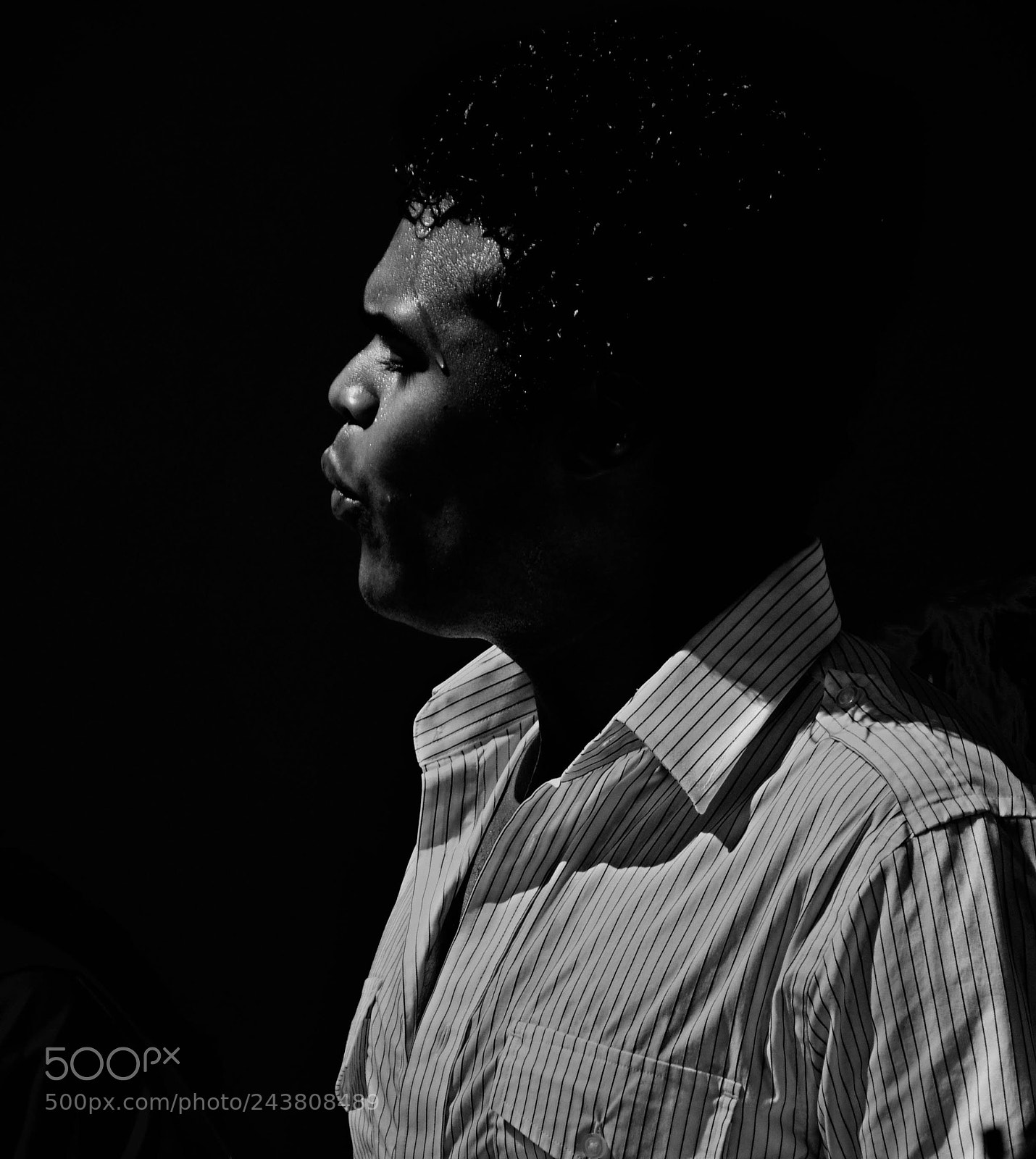 Nikon D300 sample photo. Man photography