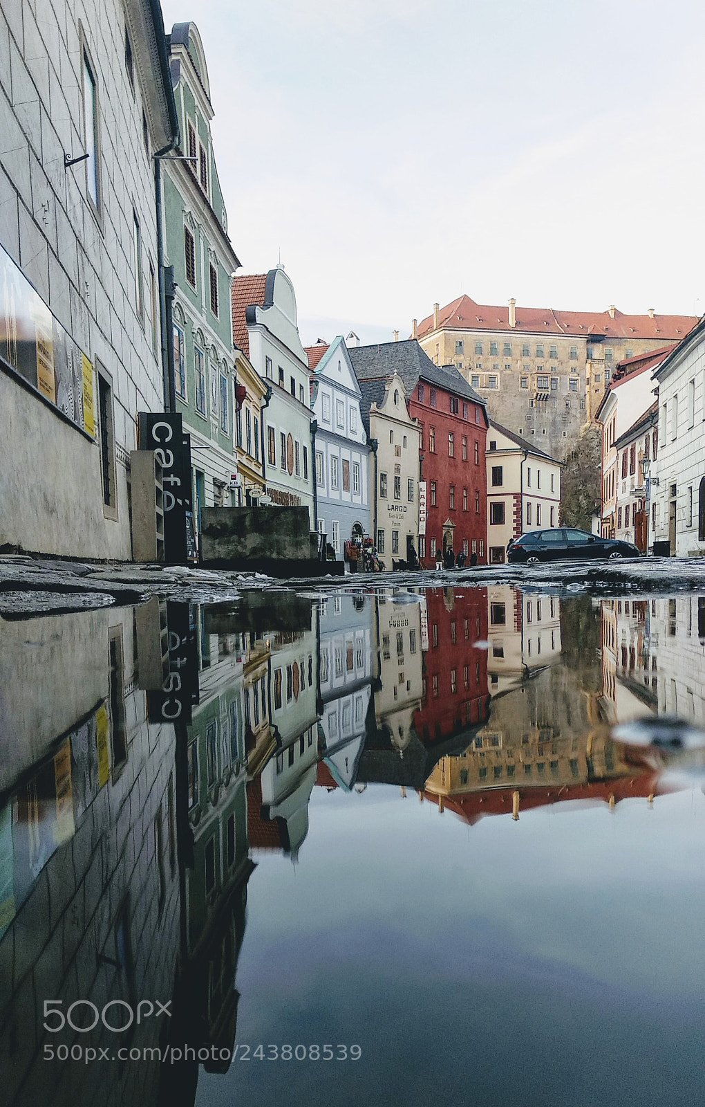 Xiaomi Mi A1 sample photo. Reflection photography
