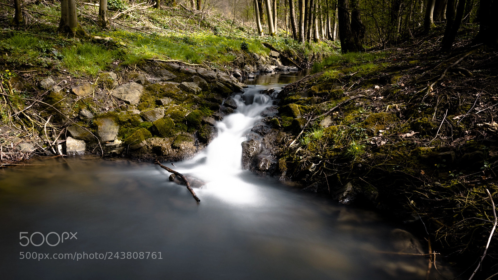 Nikon D90 sample photo. Small river photography