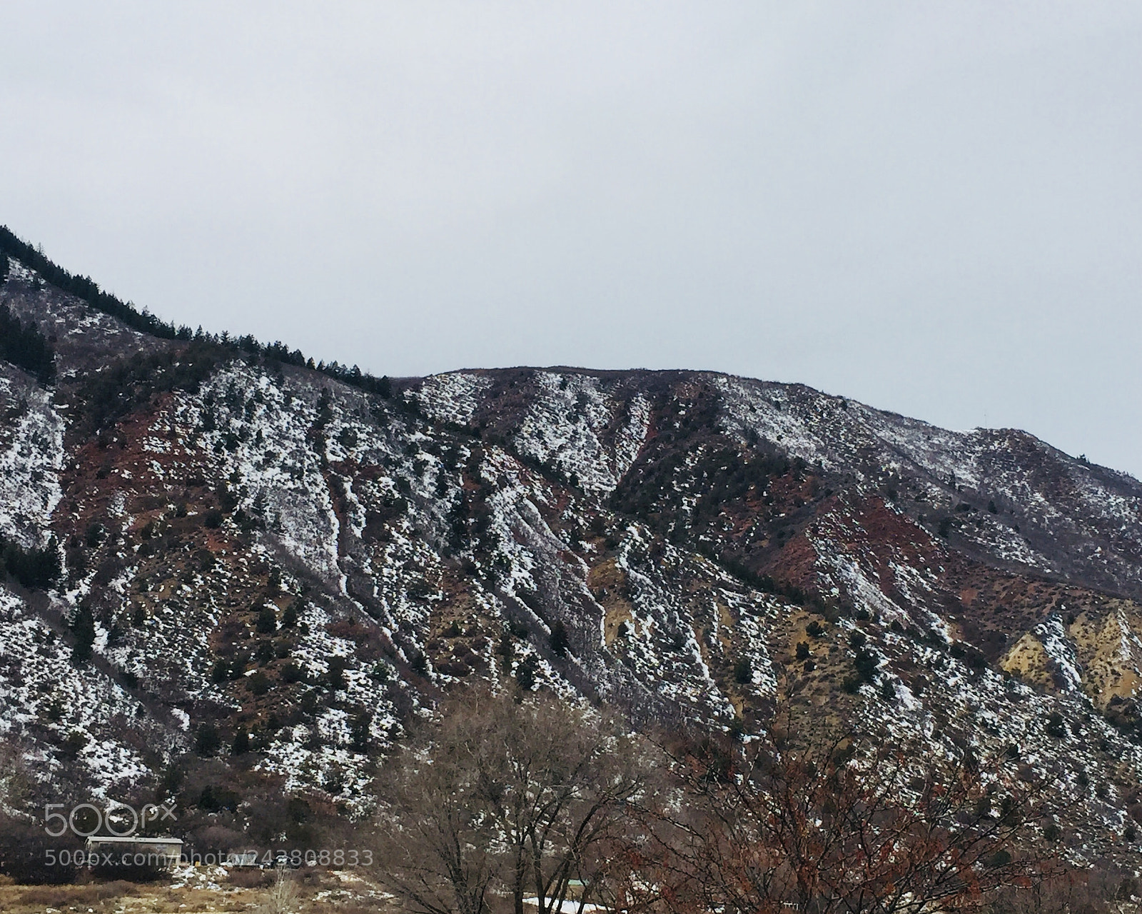 Apple iPhone 6 Plus sample photo. The colorful hills of photography