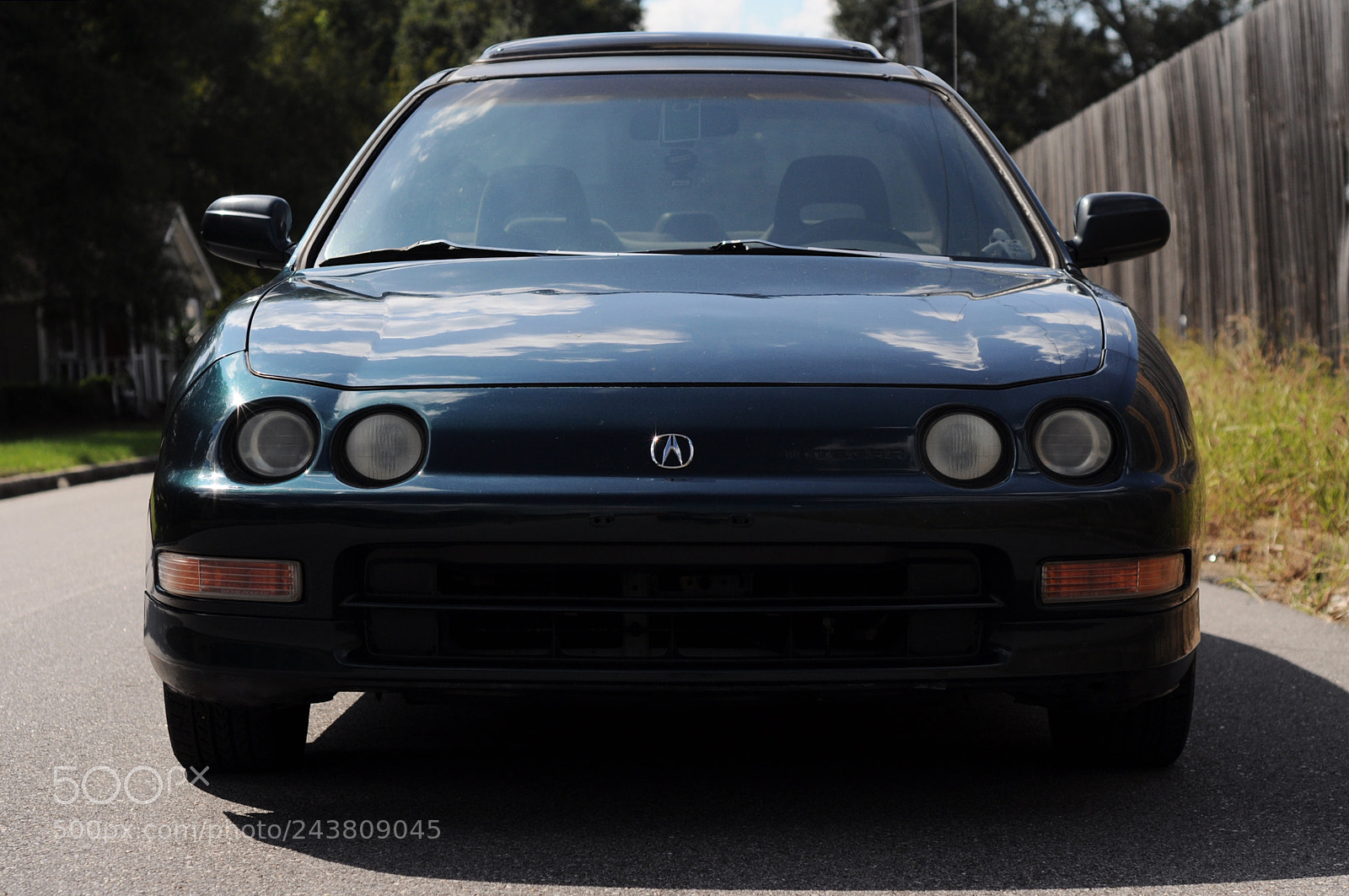 Nikon D90 sample photo. '97 integra photography