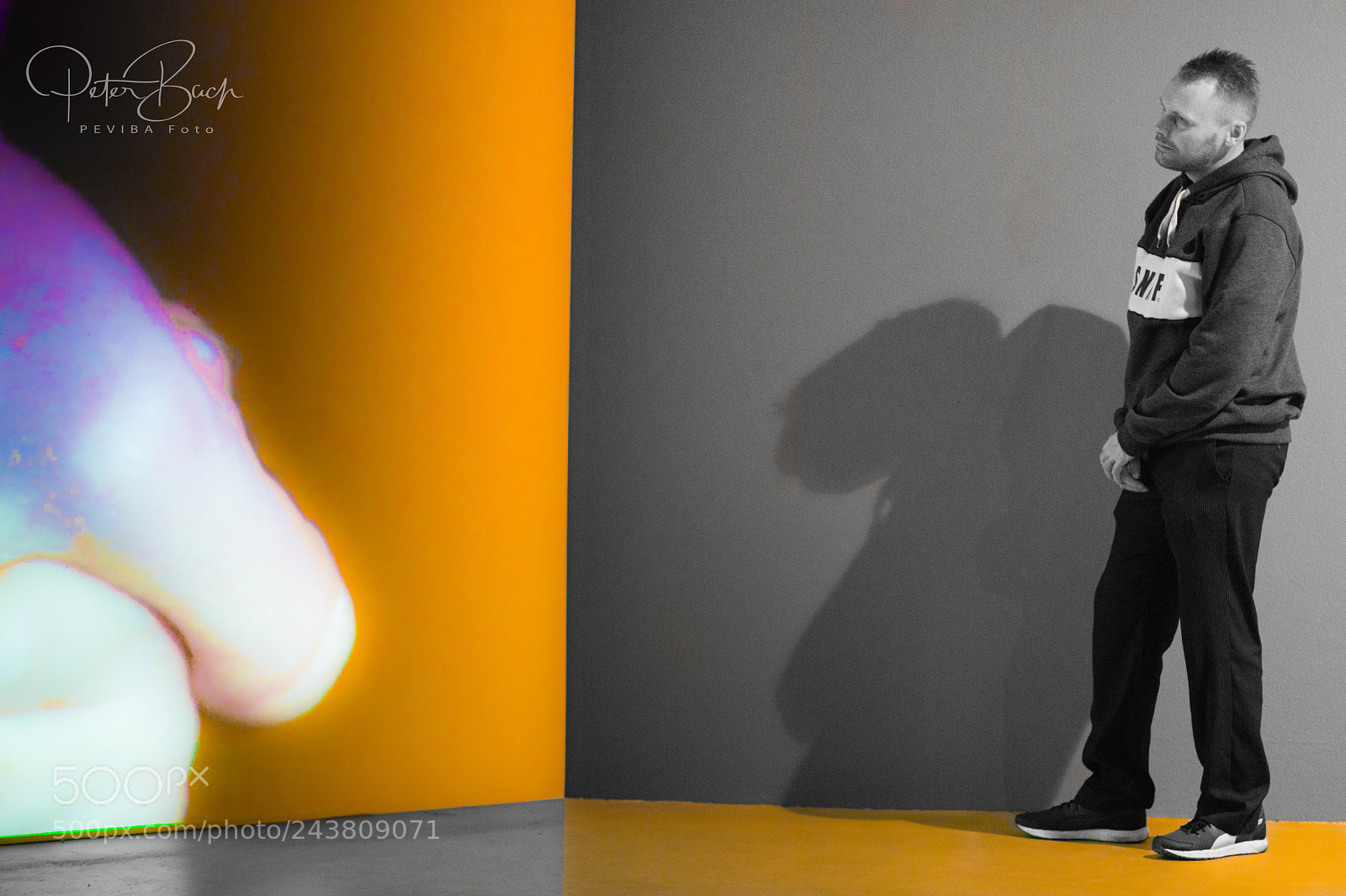Nikon D800 sample photo. Man looking at a photography