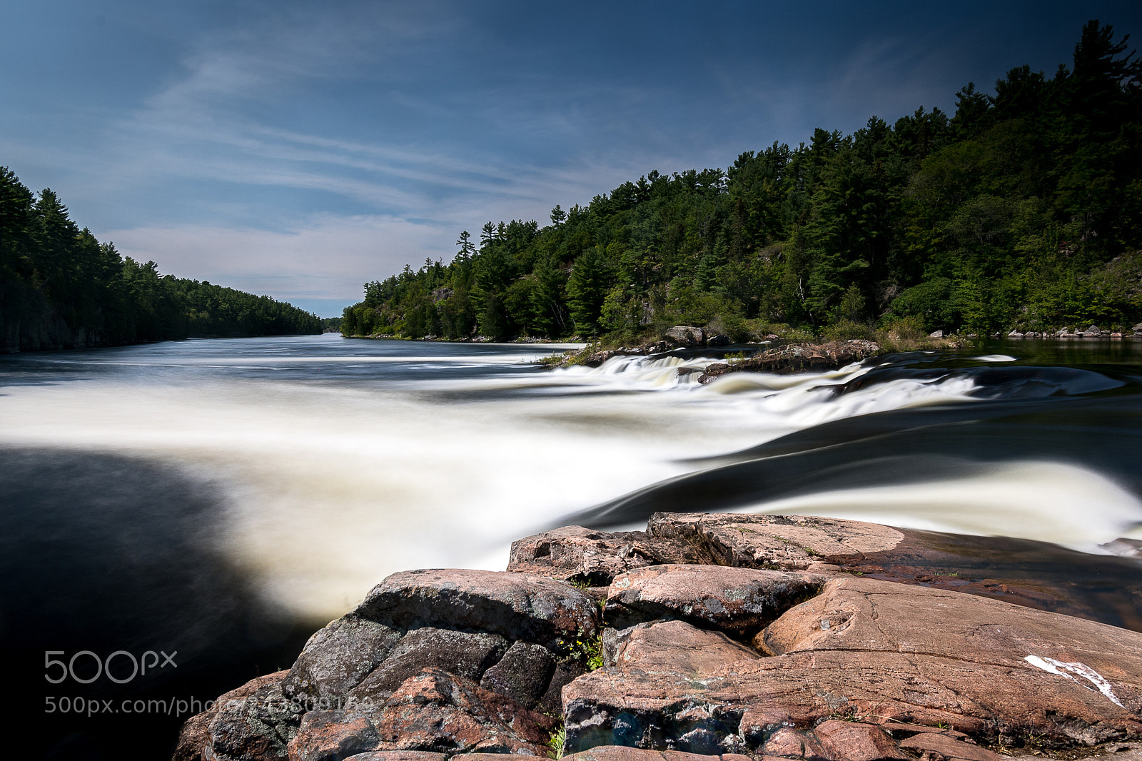 Nikon D500 sample photo. Recollet falls photography