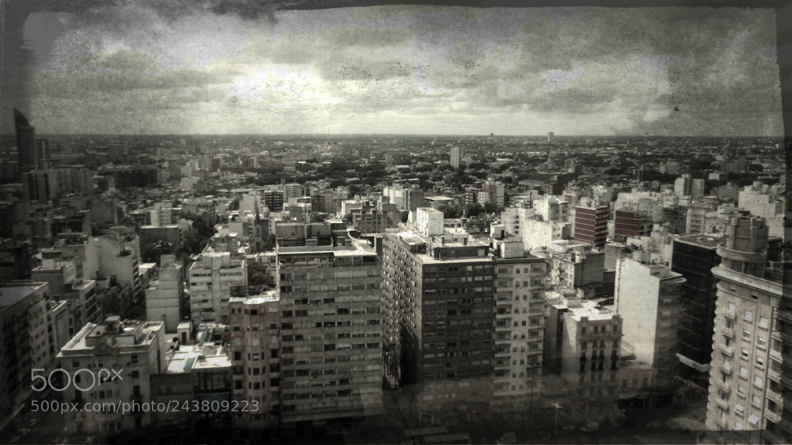 Sony Cyber-shot DSC-H300 sample photo. Dark city photography