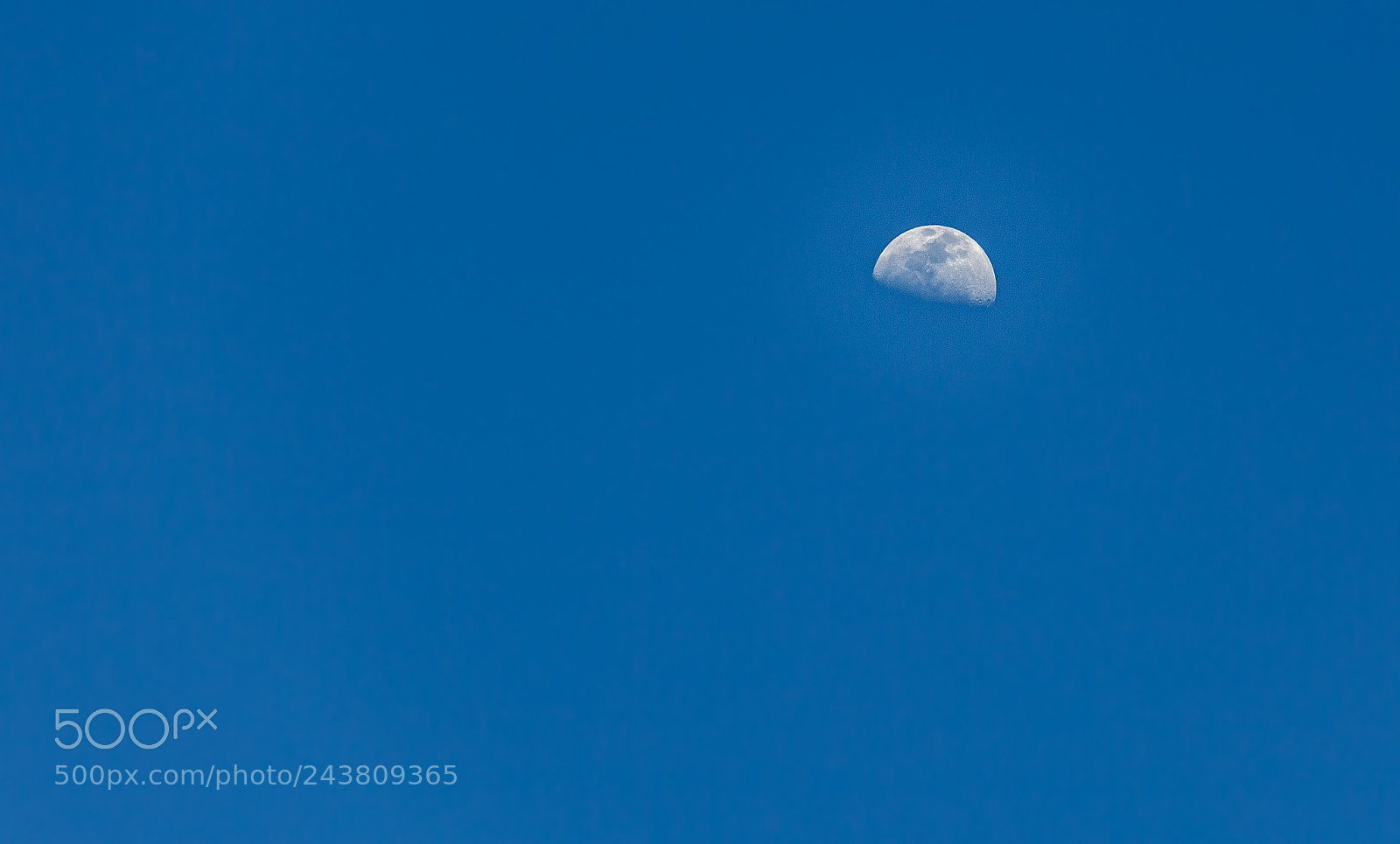 Canon EOS 60D sample photo. Moon photography