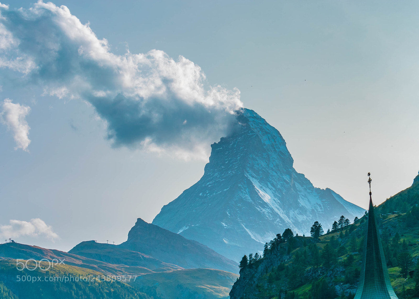 Nikon D3400 sample photo. Matterhorn photography