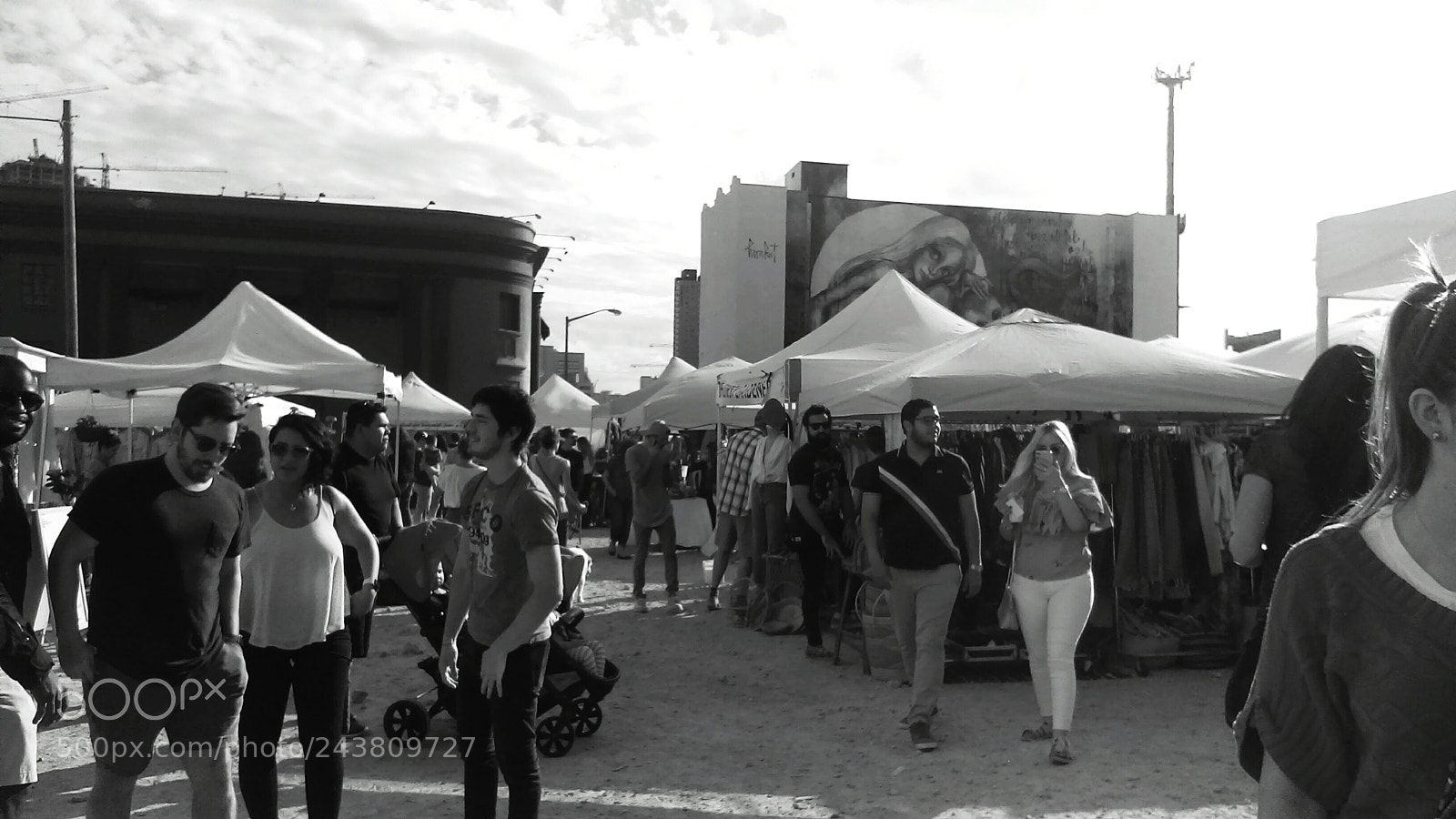 HTC DESRIE D530 sample photo. Flea market outdoor fest. (2018) photography