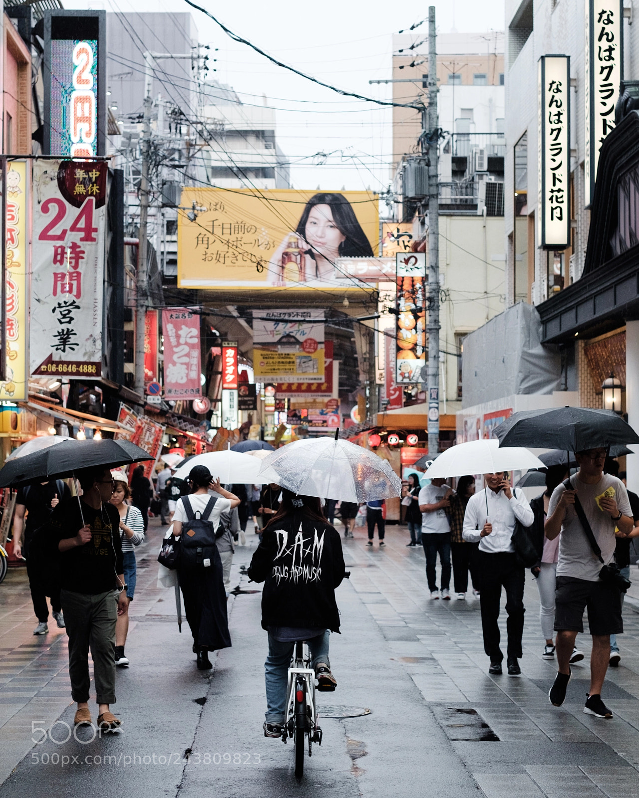 Fujifilm X-T10 sample photo. Osaka photography