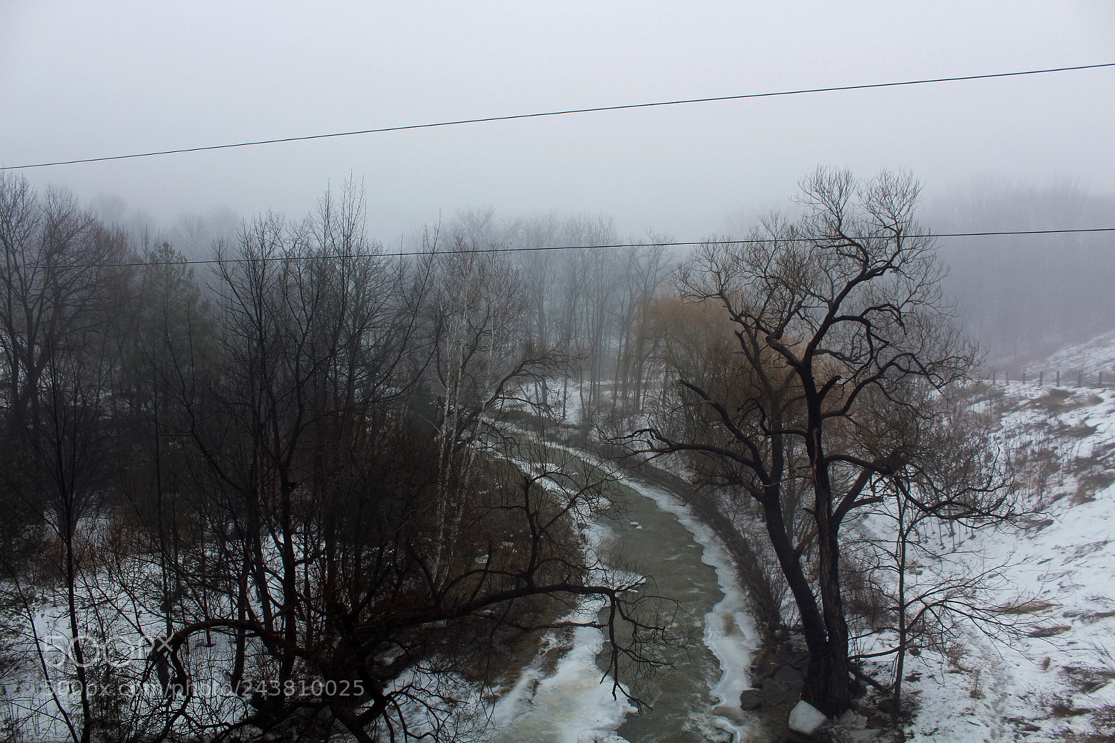 Canon EOS 1200D (EOS Rebel T5 / EOS Kiss X70 / EOS Hi) sample photo. Foggy morning photography