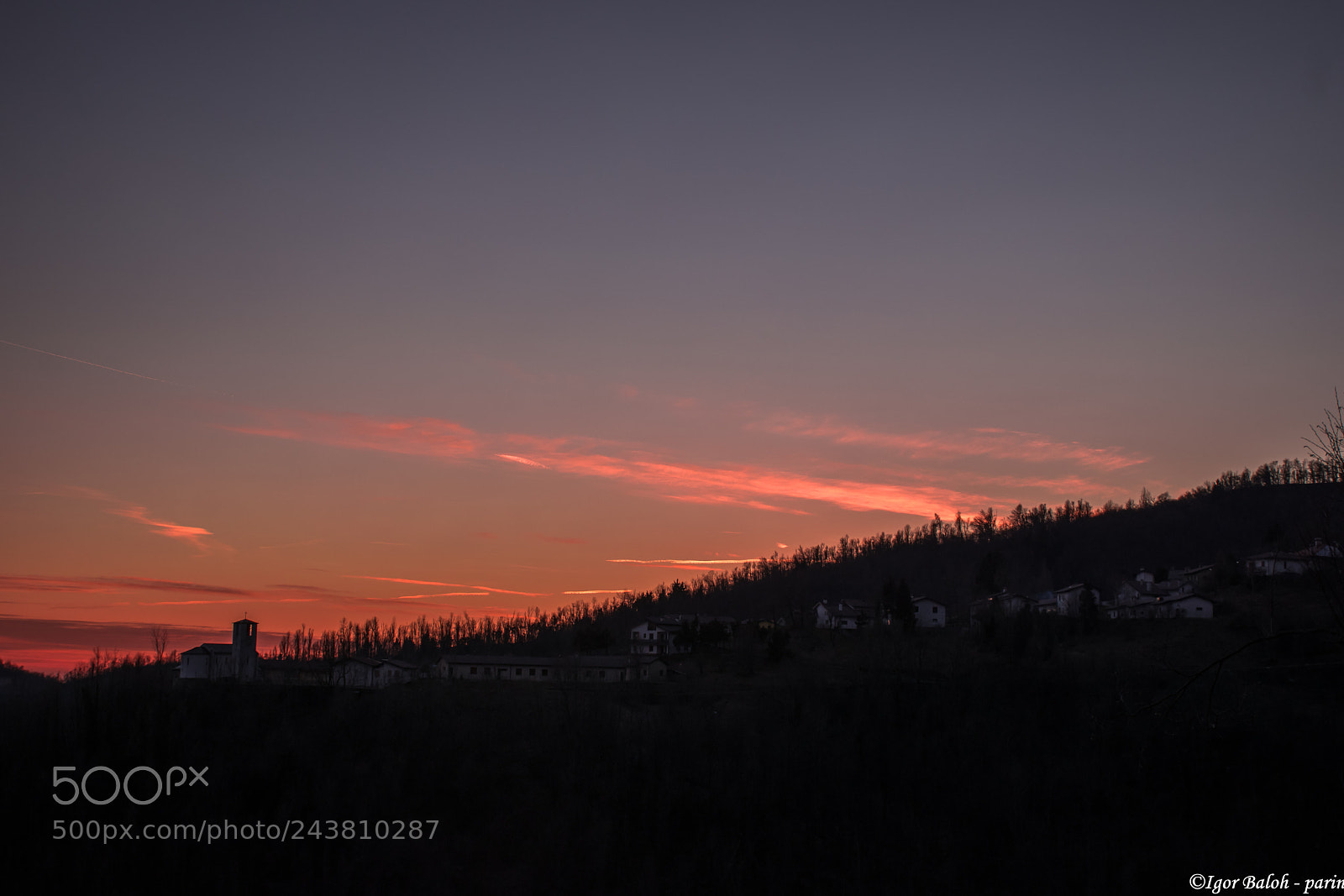 Nikon D5500 sample photo. Montemaggiore/brezje photography