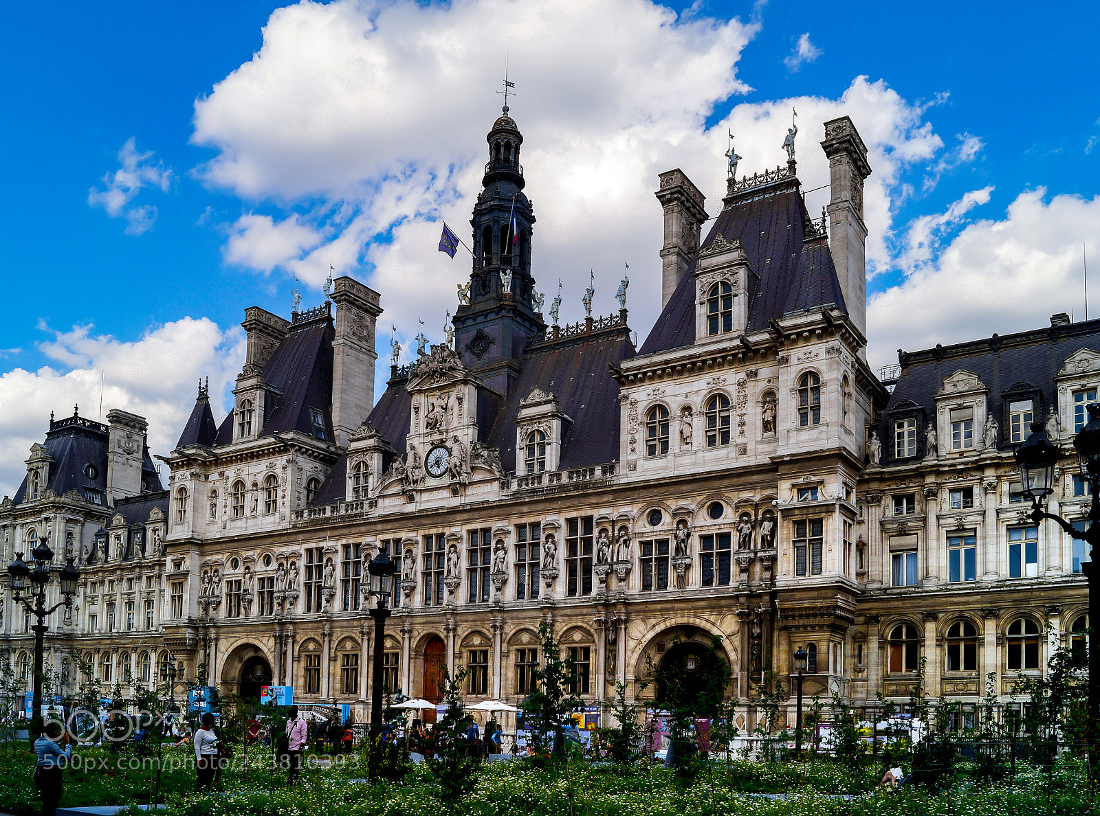 Sony SLT-A58 sample photo. Summer in paris photography