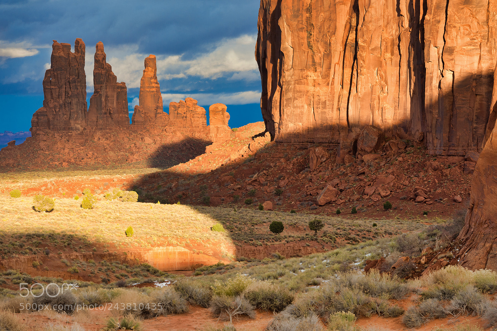 Nikon D4 sample photo. Totem pole and yeibichei photography