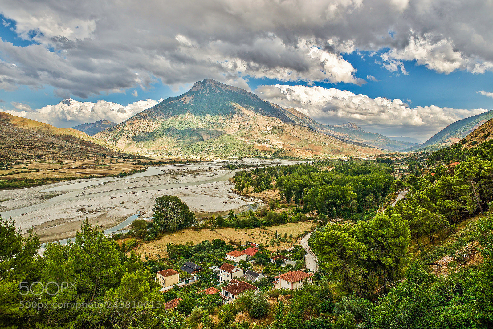 Nikon D800 sample photo. Tepelene(albania) photography