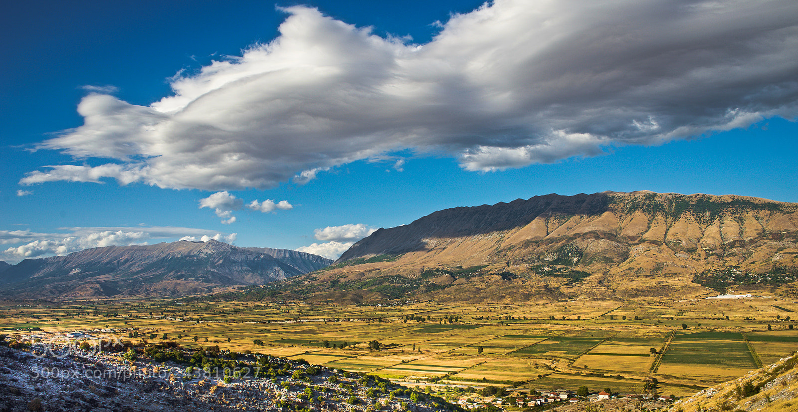 Nikon D800 sample photo. Mountains around gjirokaster(albania) photography
