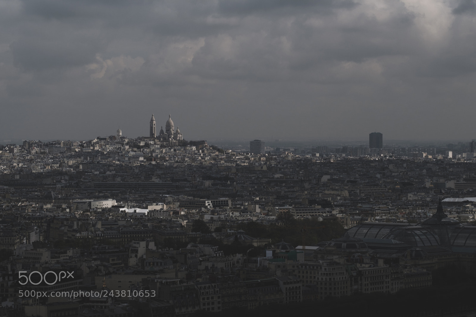 Fujifilm X-Pro2 sample photo. Paris view, montmatre photography