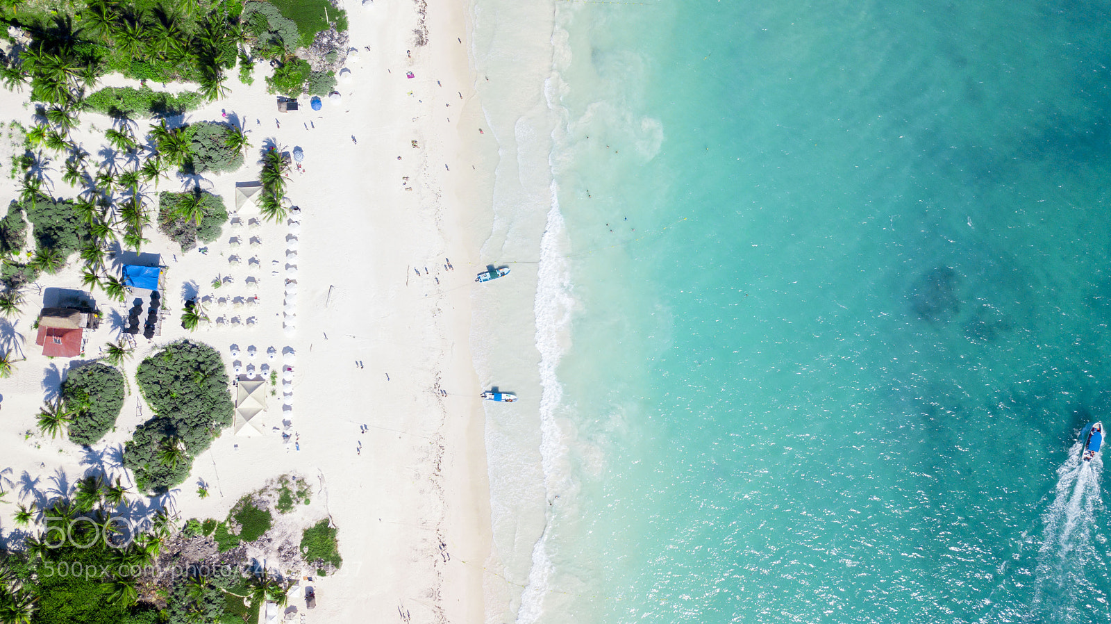 DJI FC220 sample photo. Cancun photography