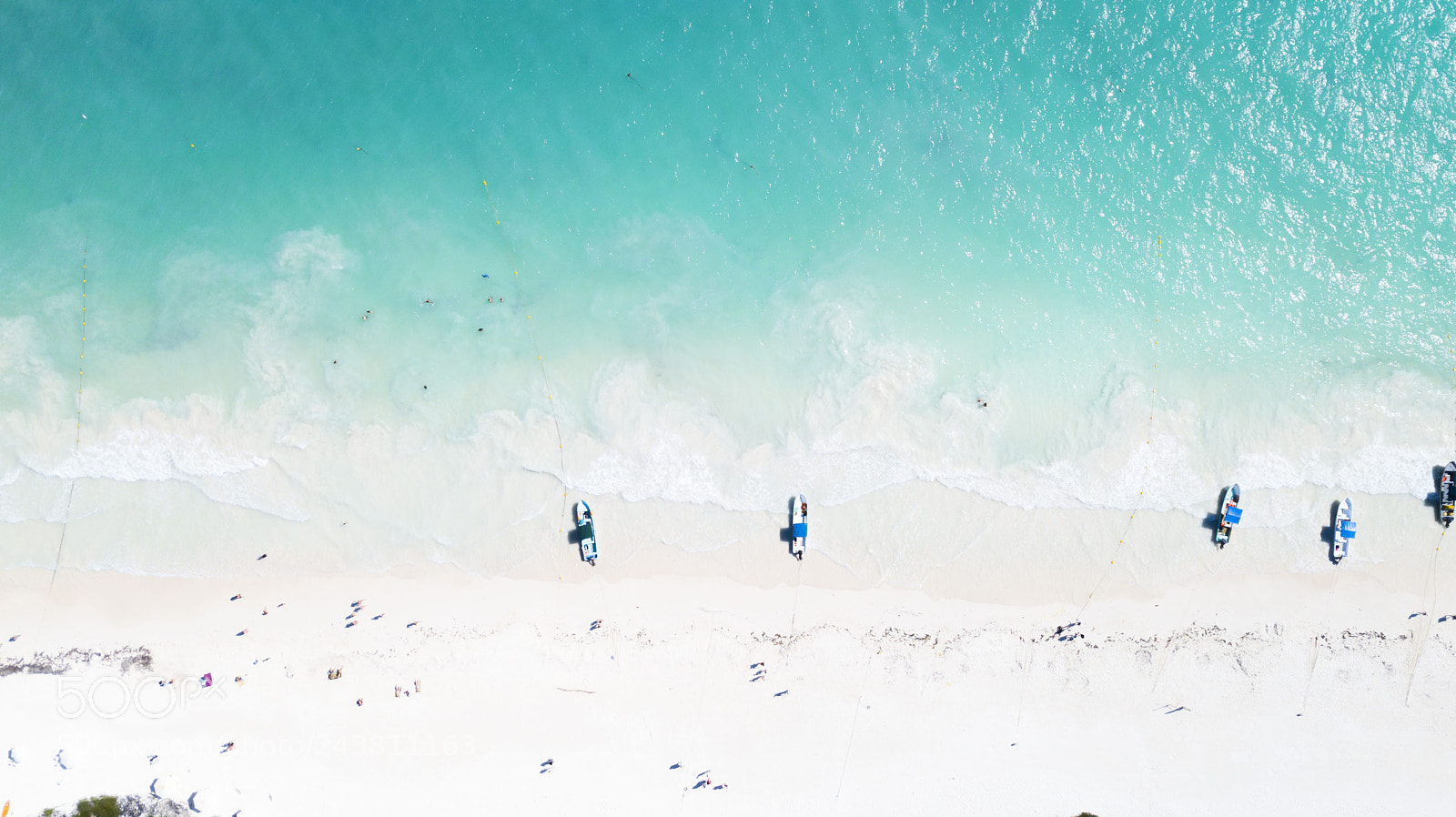 DJI FC220 sample photo. Cancun photography