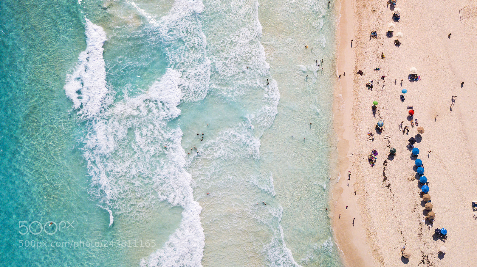 DJI FC220 sample photo. Cancun photography