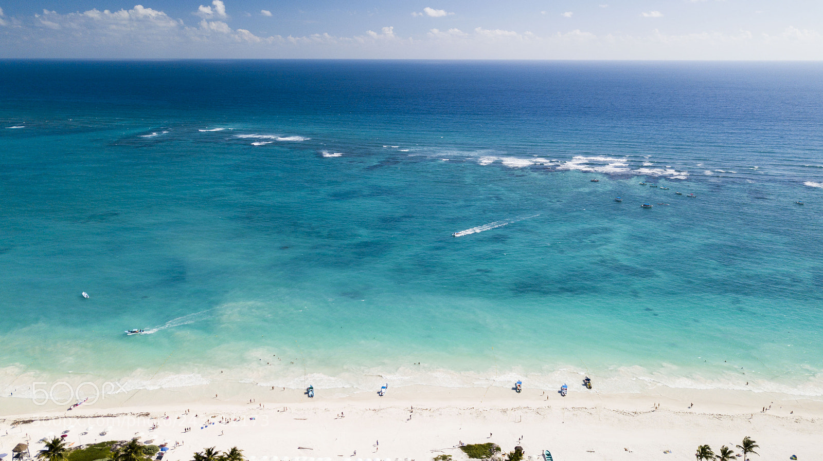 DJI FC220 sample photo. Cancunes photography