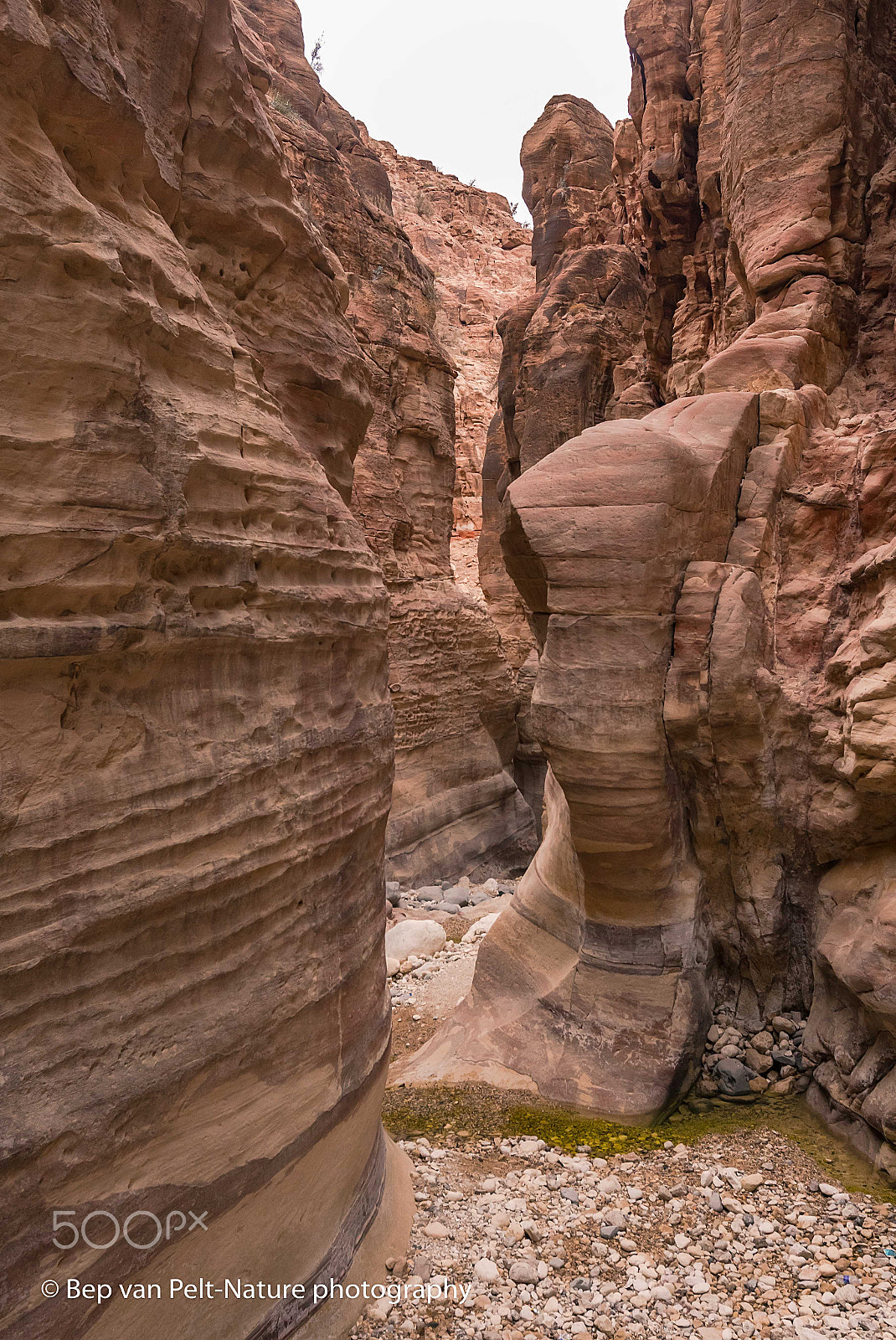 Tokina AT-X 11-20 F2.8 PRO DX (AF 11-20mm f/2.8) sample photo. Trail along wadi ghuweir sandstone photography