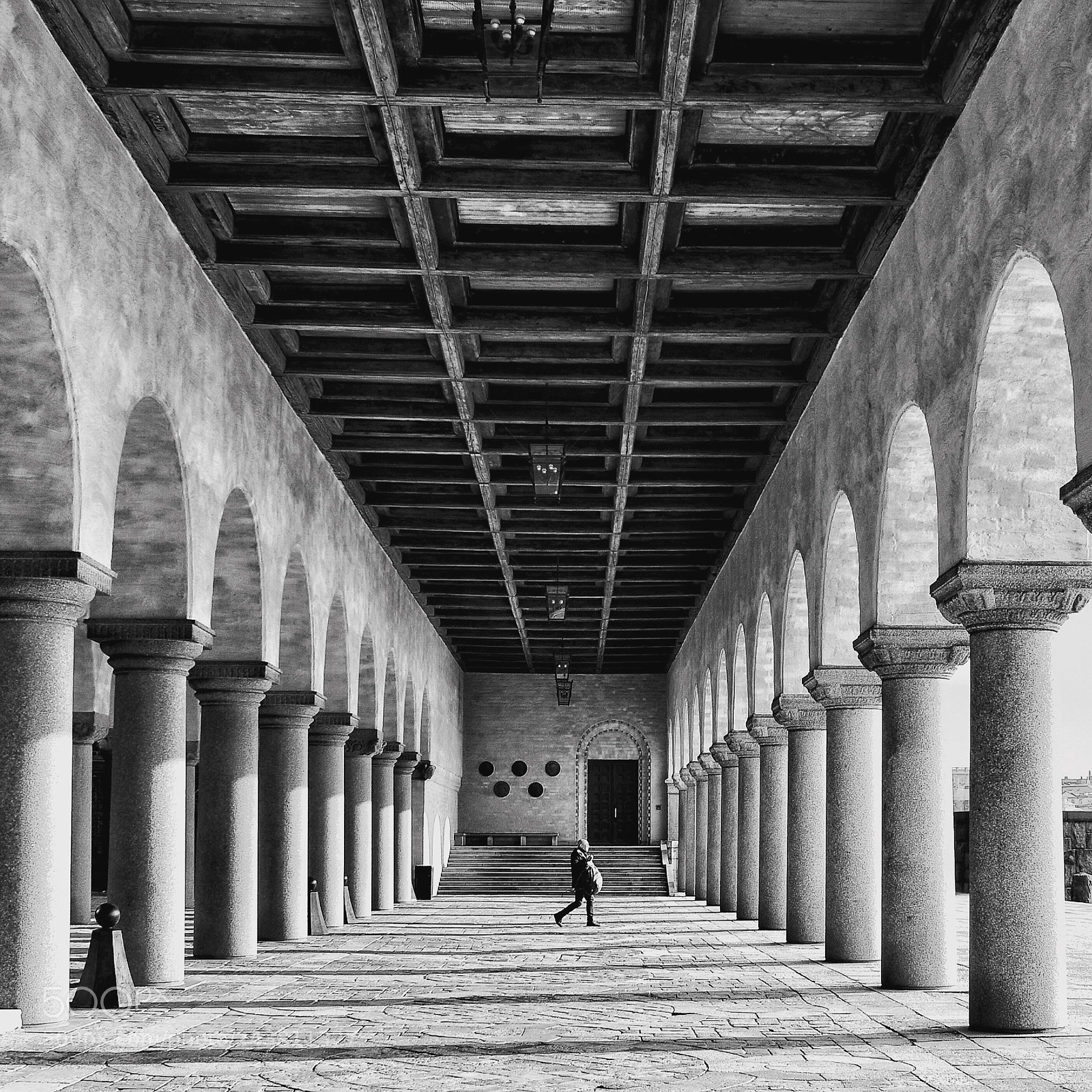 Nikon D3400 sample photo. Stockholm's city hall photography