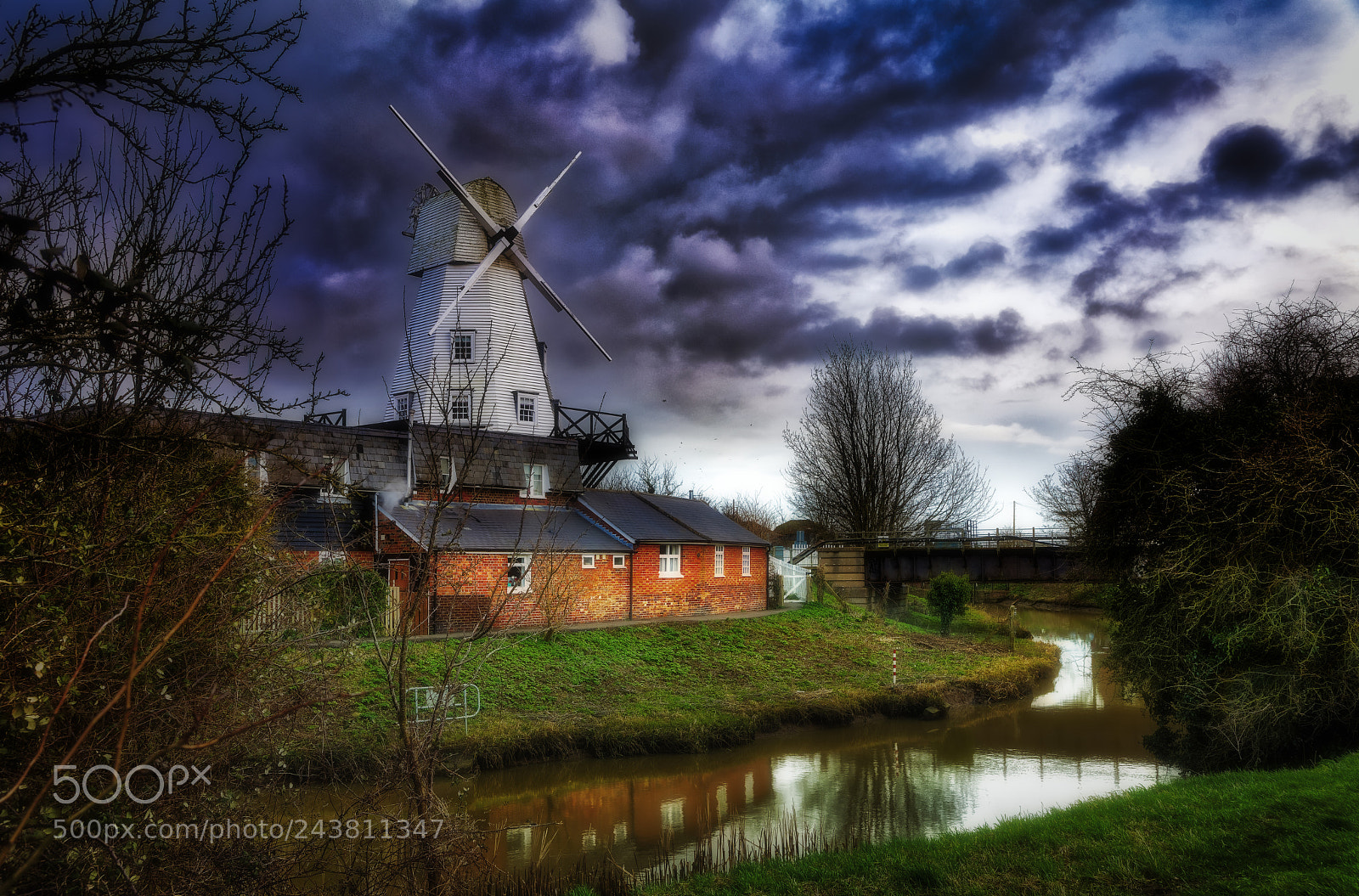 Canon EOS 5DS R sample photo. Rye mill photography