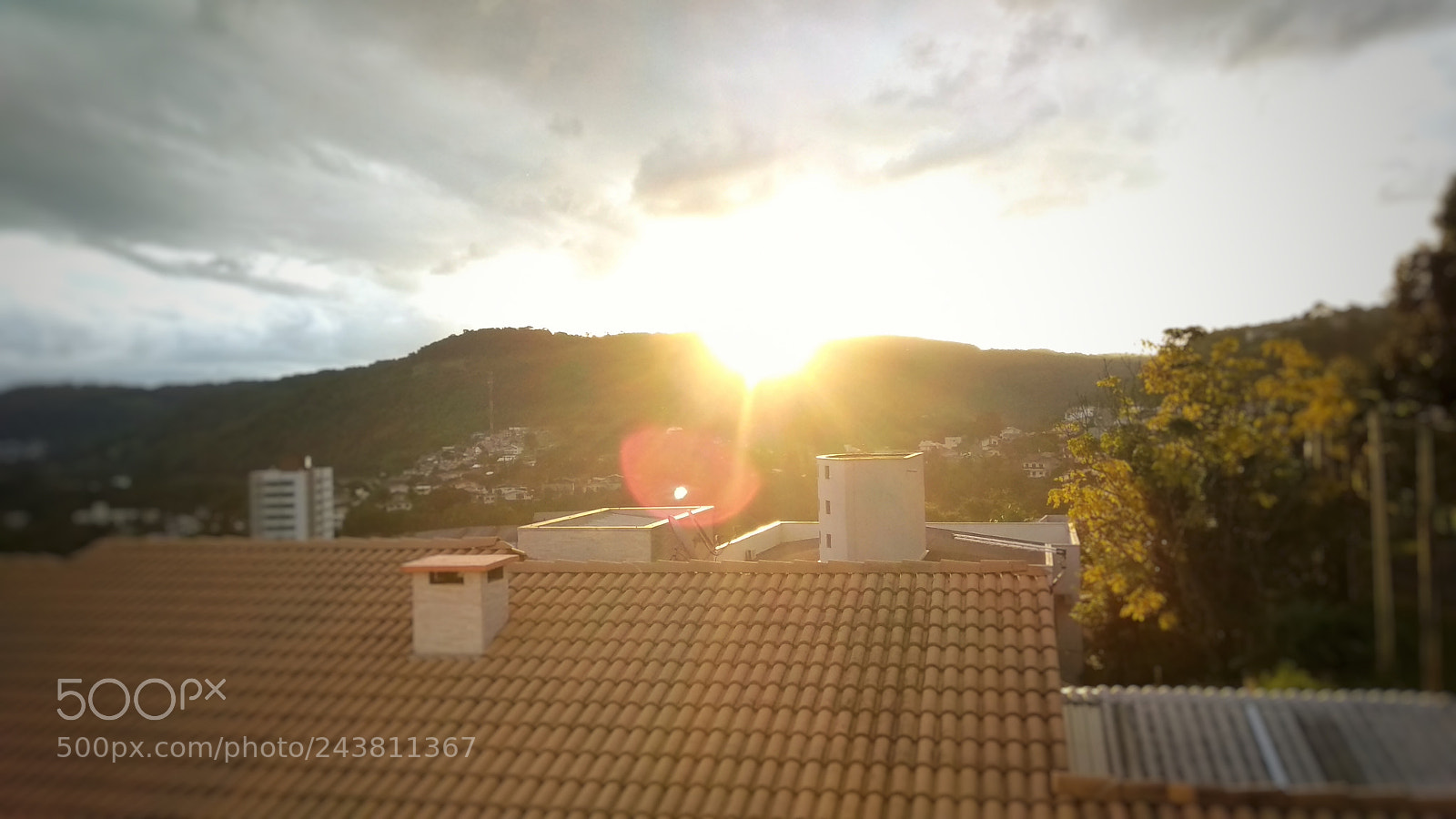Xiaomi Mi A1 sample photo. Nice sunset photography