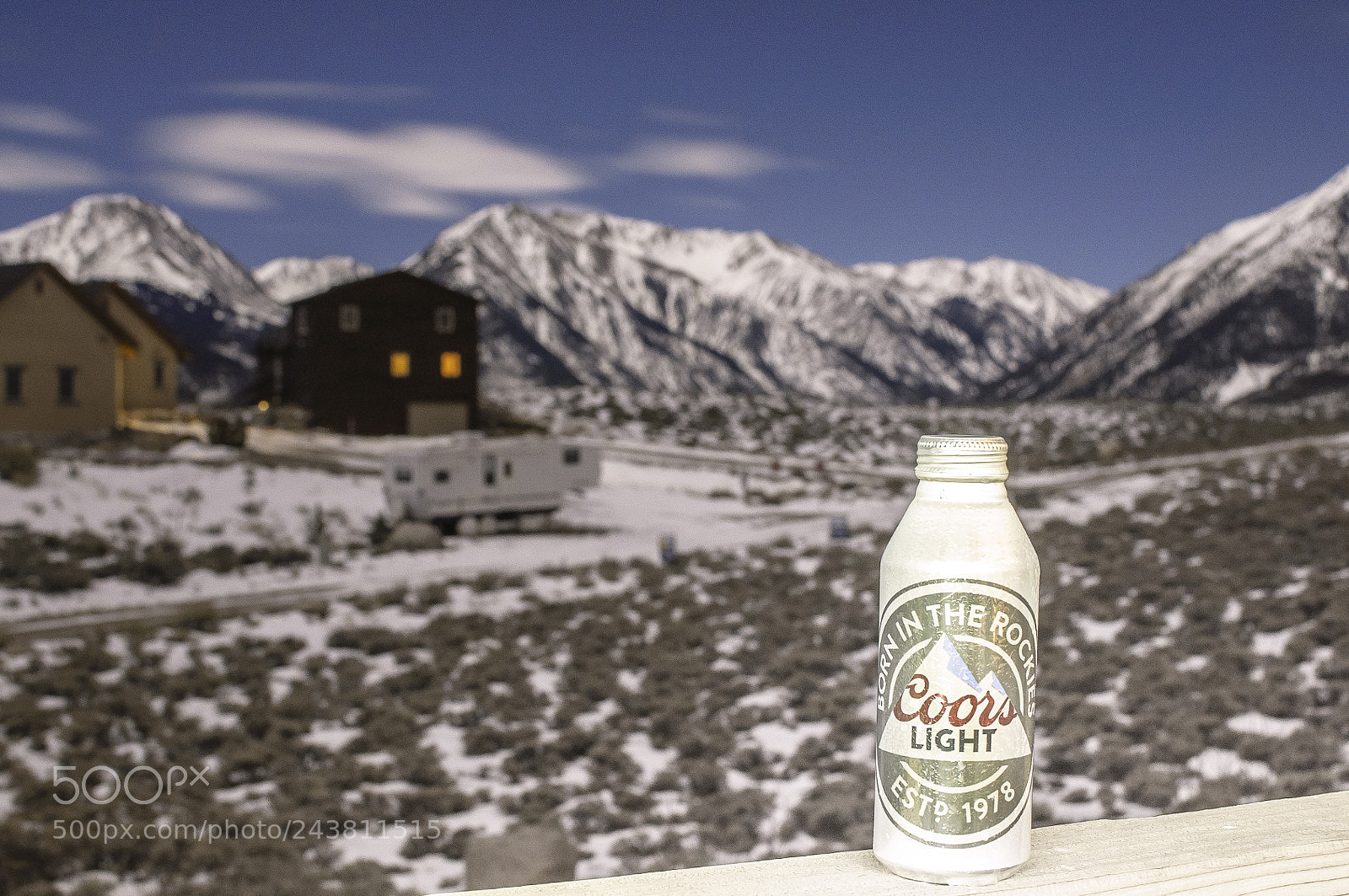 Nikon D90 sample photo. Born in the rockies photography