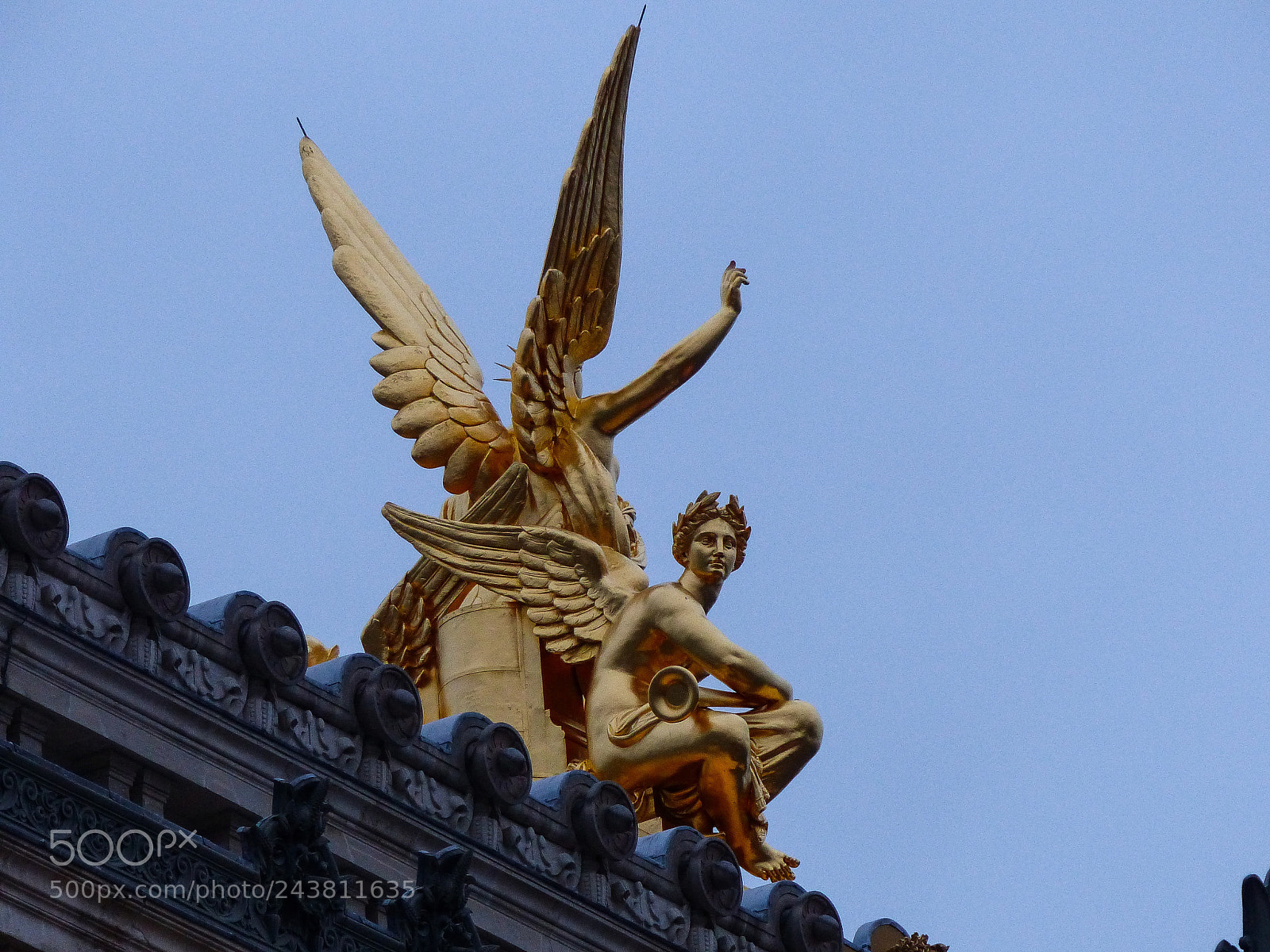 Panasonic Lumix DMC-FZ200 sample photo. Opera of paris photography