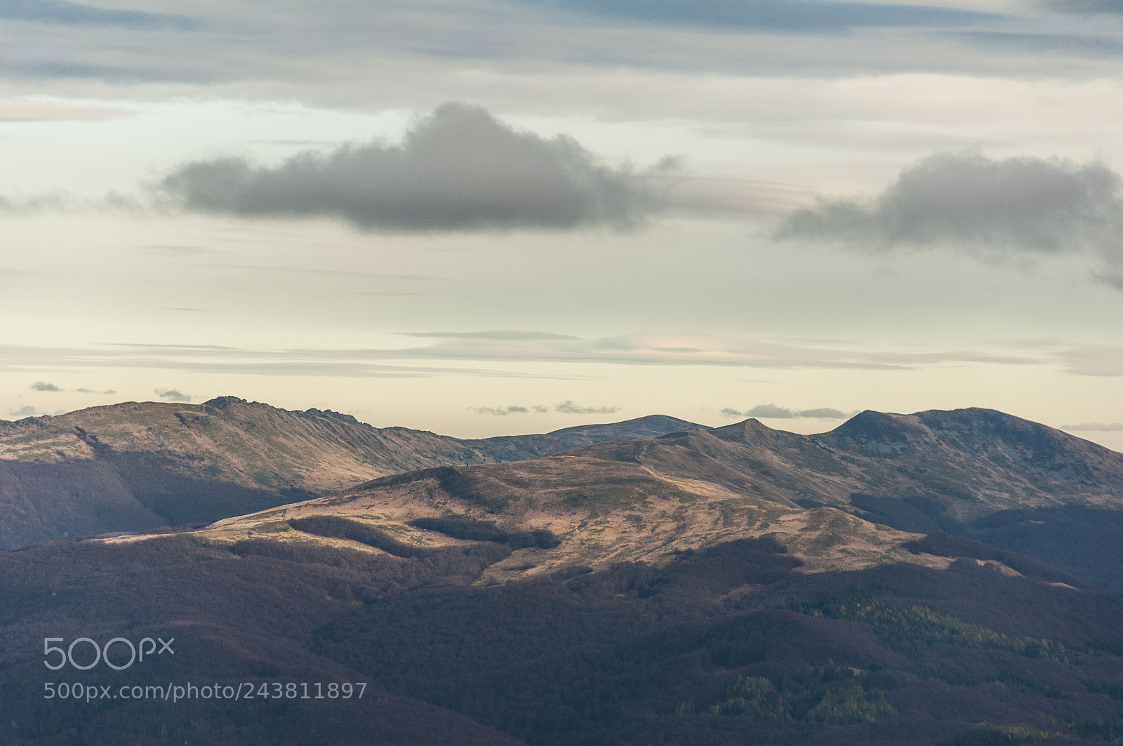 Nikon D90 sample photo. Bieszczady photography