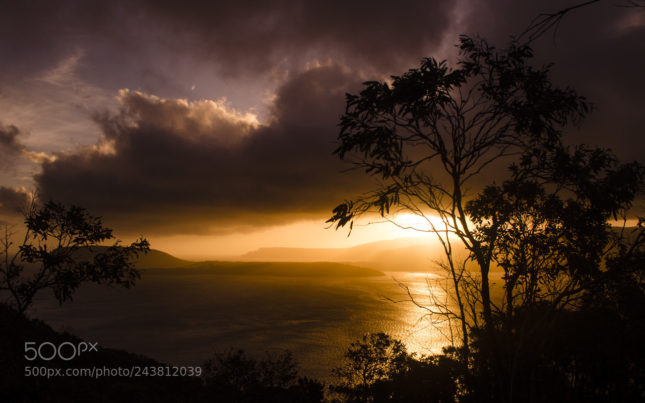 Nikon D5100 sample photo. Three capes sunset photography