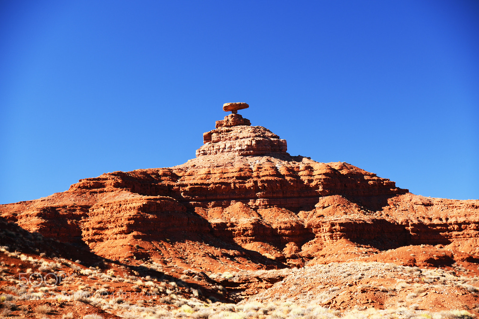 Nikon D850 sample photo. Mexican hat rock, ut photography