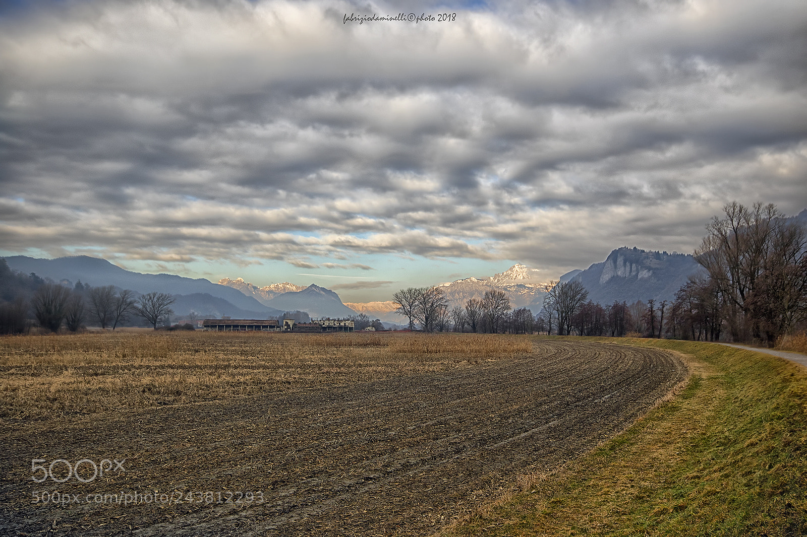Canon EOS 7D Mark II sample photo. Brivio landscape photography